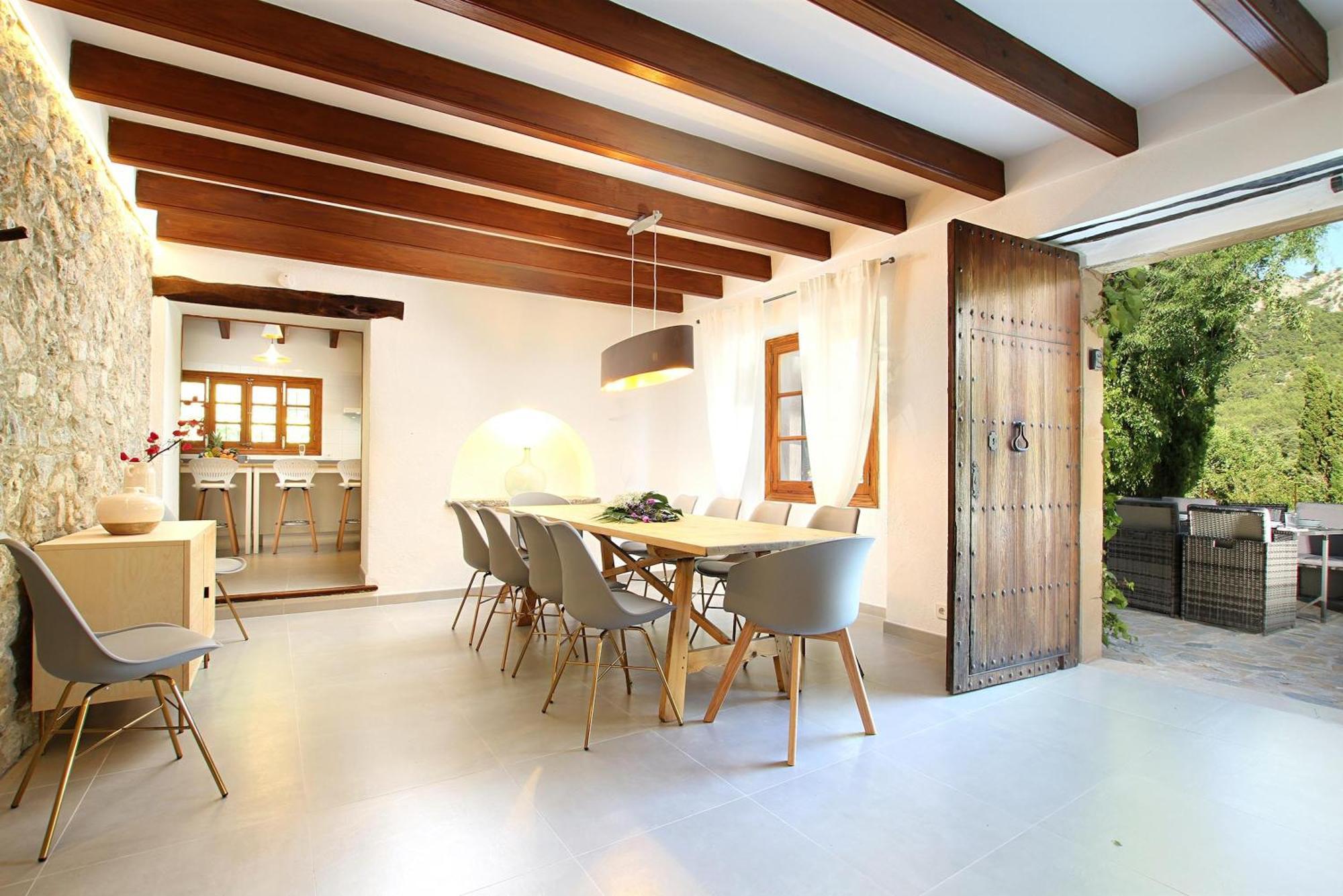 Villa Traditional Mallorca Villa 6 Bedrooms Villa Colonya Olive Private Pool Stunning Views Colonya Valley Pollensa