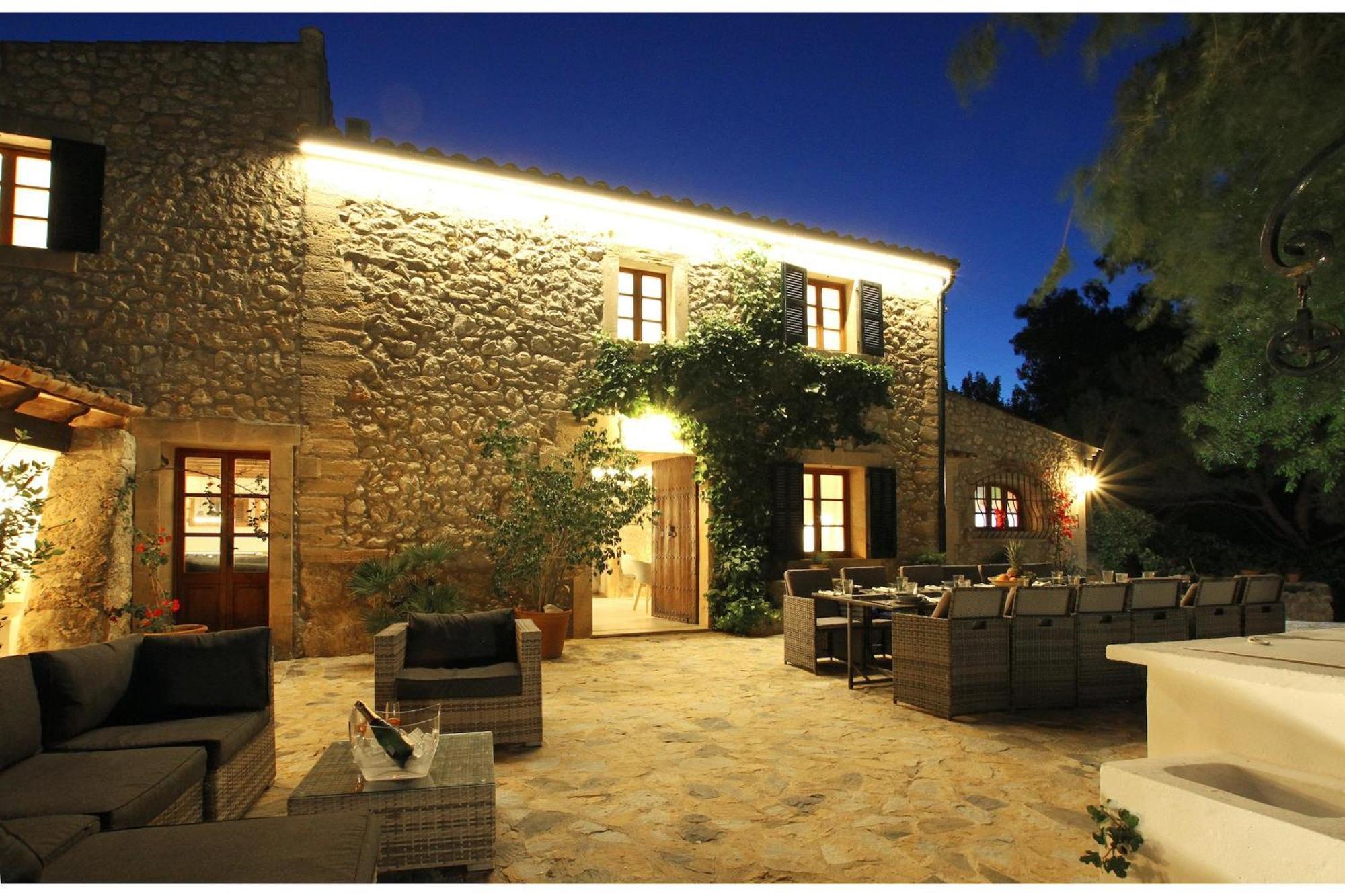 Traditional Mallorca Villa 6 Bedrooms Villa Colonya Olive Private Pool Stunning Views Colonya Valley Villa *