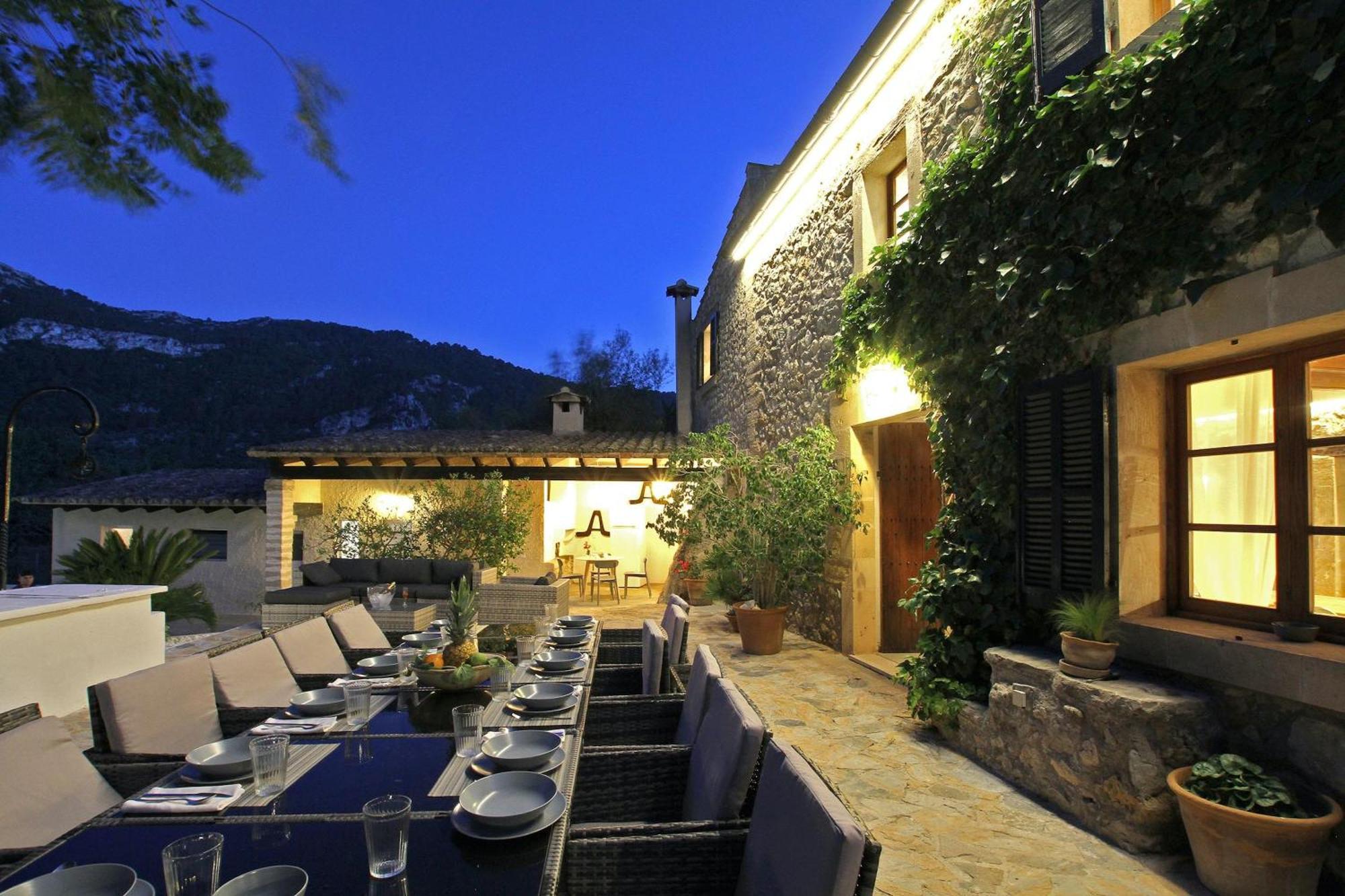 Villa Traditional Mallorca Villa 6 Bedrooms Villa Colonya Olive Private Pool Stunning Views Colonya Valley *