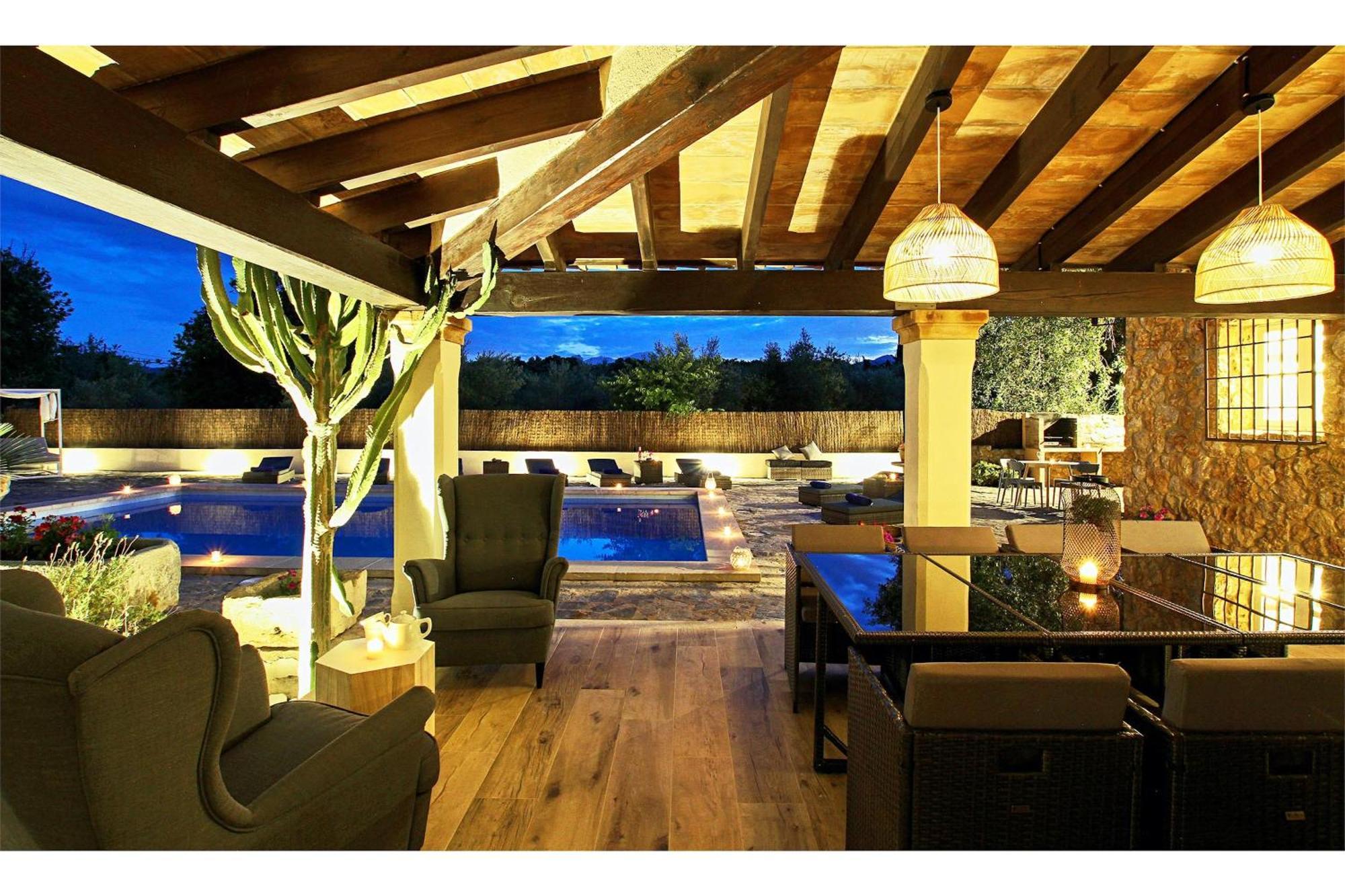 Encinas Mallorca Villa Pollensa