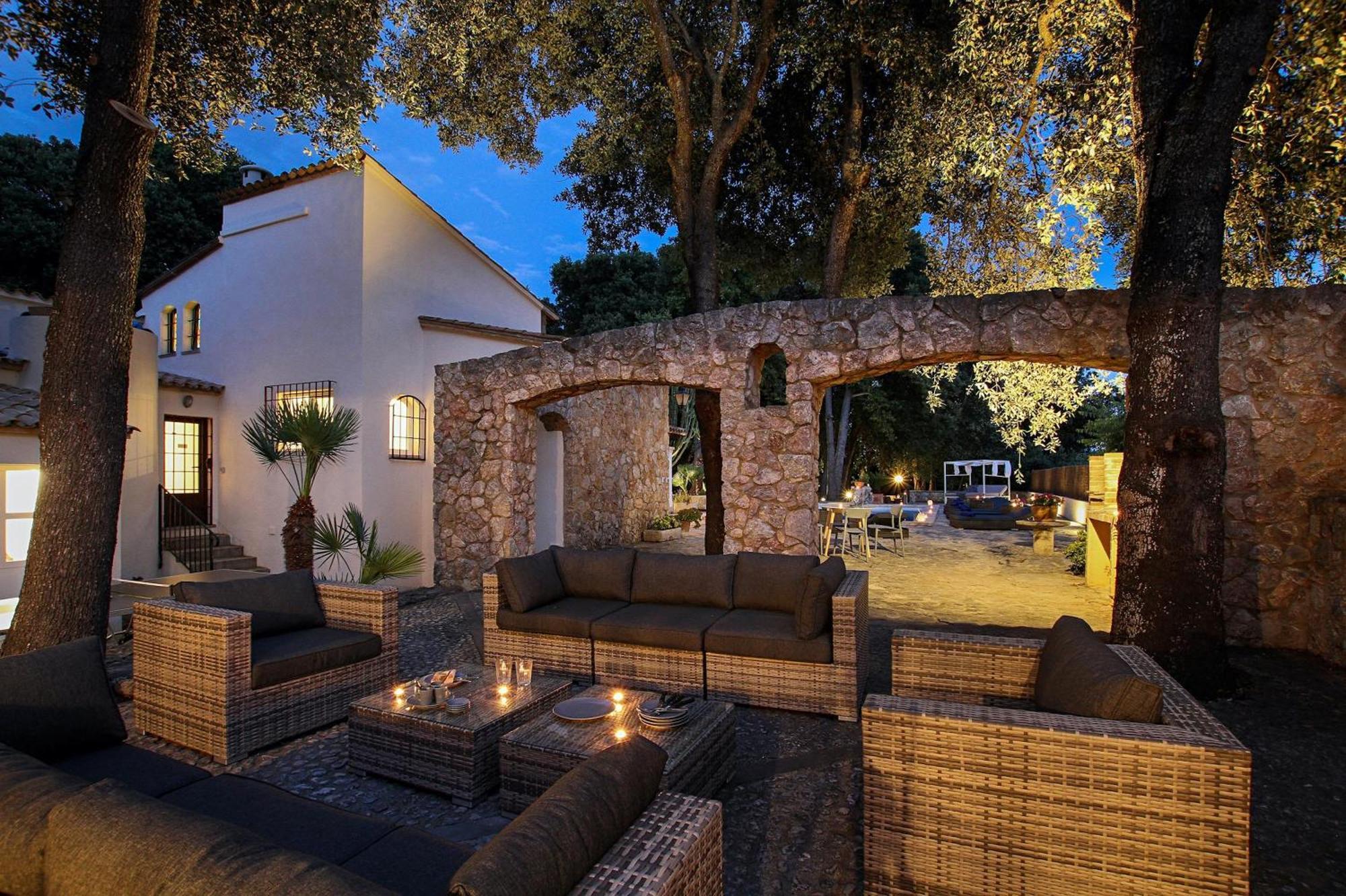 Encinas Mallorca Villa Pollensa