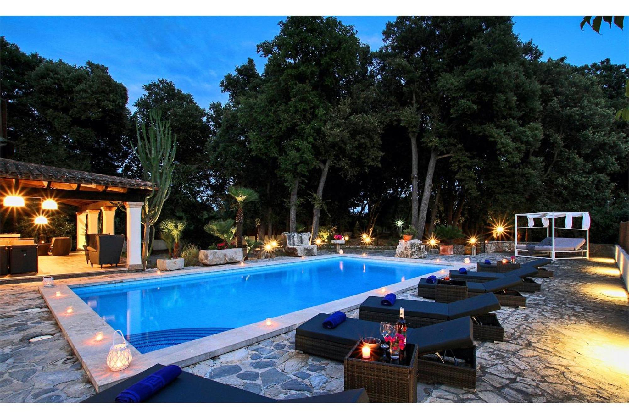 Encinas Mallorca Pollensa