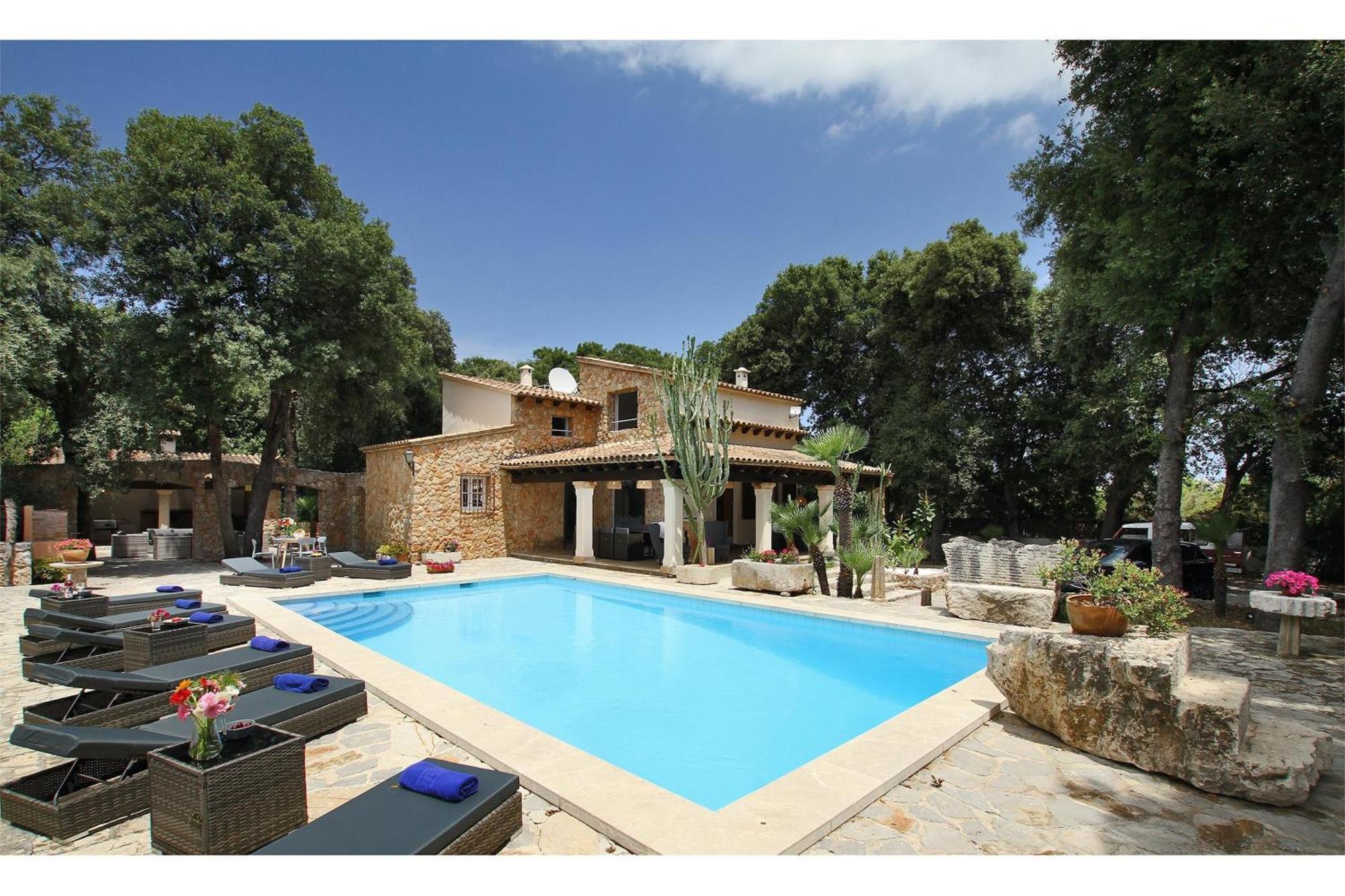 Encinas Mallorca Villa Pollensa