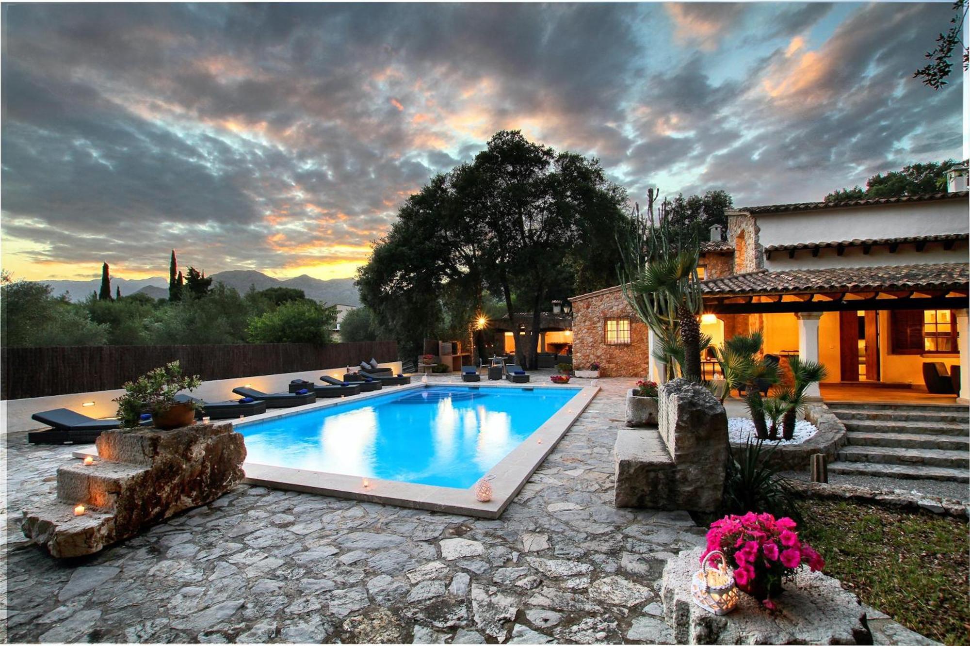 Encinas Mallorca Villa
