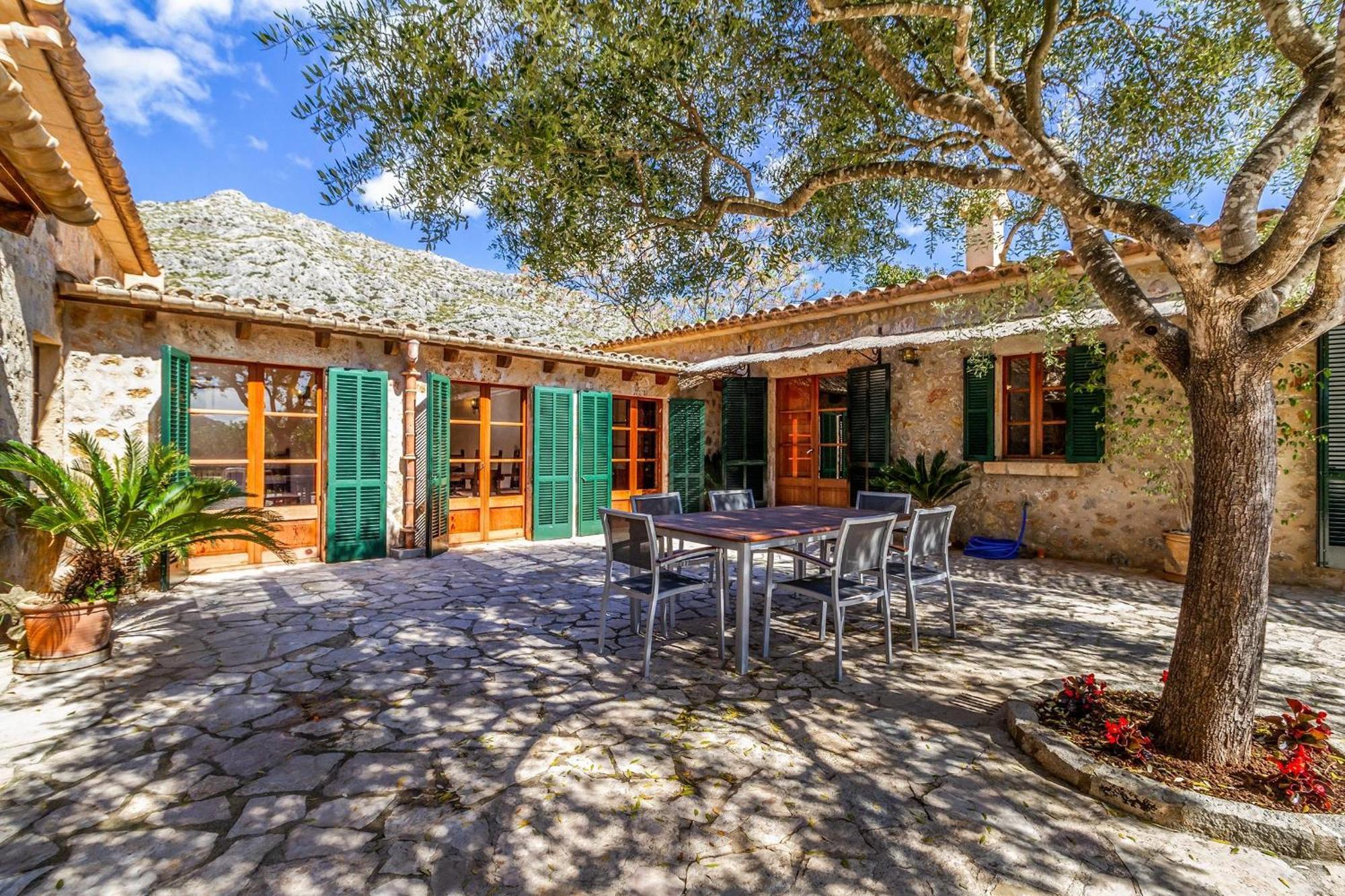 Villa Beautiful 4 Bedrooms Bennassar Mountainside Views Short Drive To Town *
