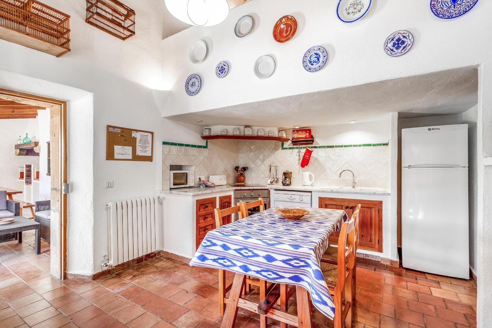 Villa Beautiful 4 Bedrooms Bennassar Mountainside Views Short Drive To Town *