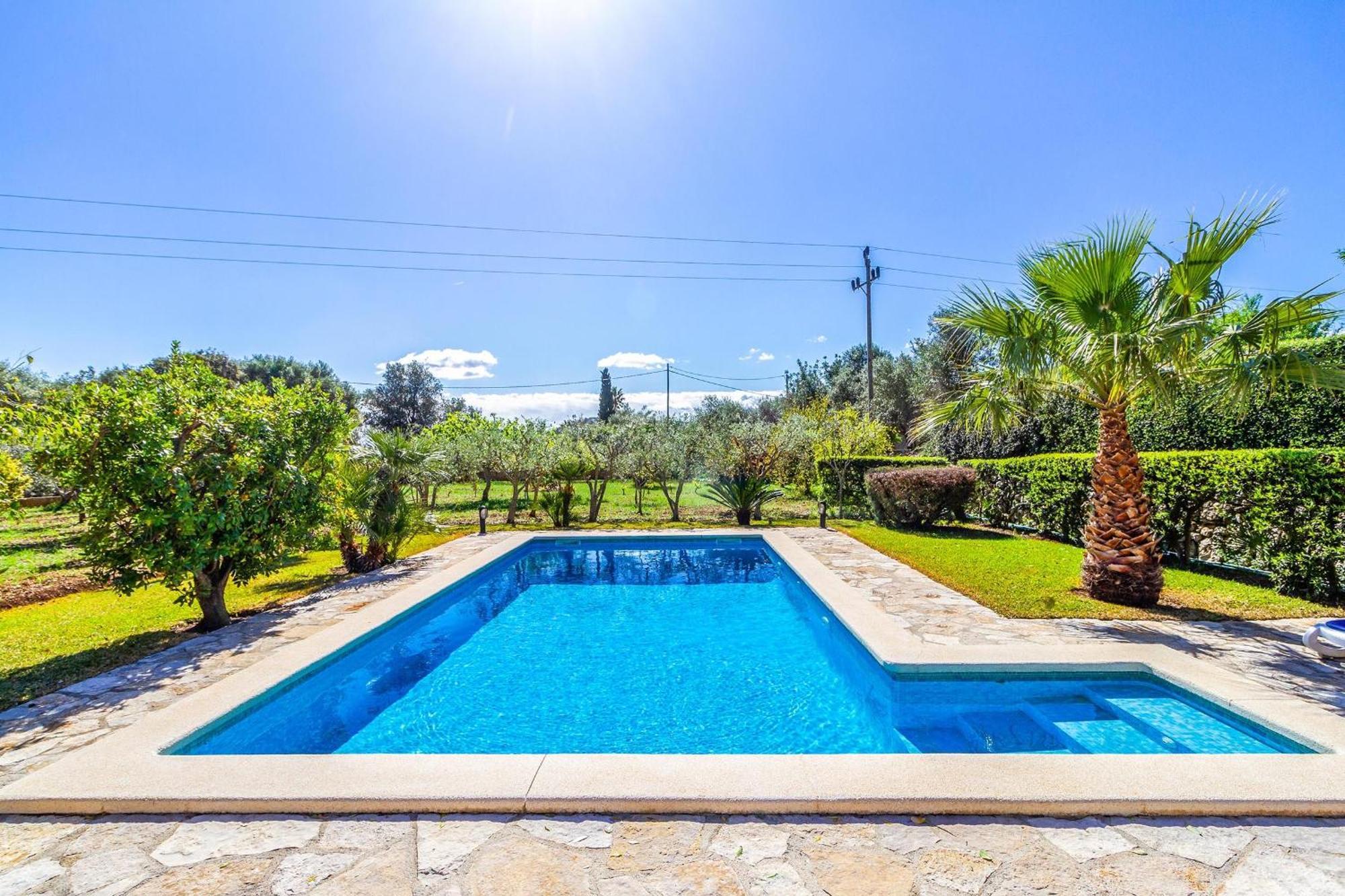 Beautiful 4 Bedrooms Bennassar Mountainside Views Short Drive To Town Pollensa
