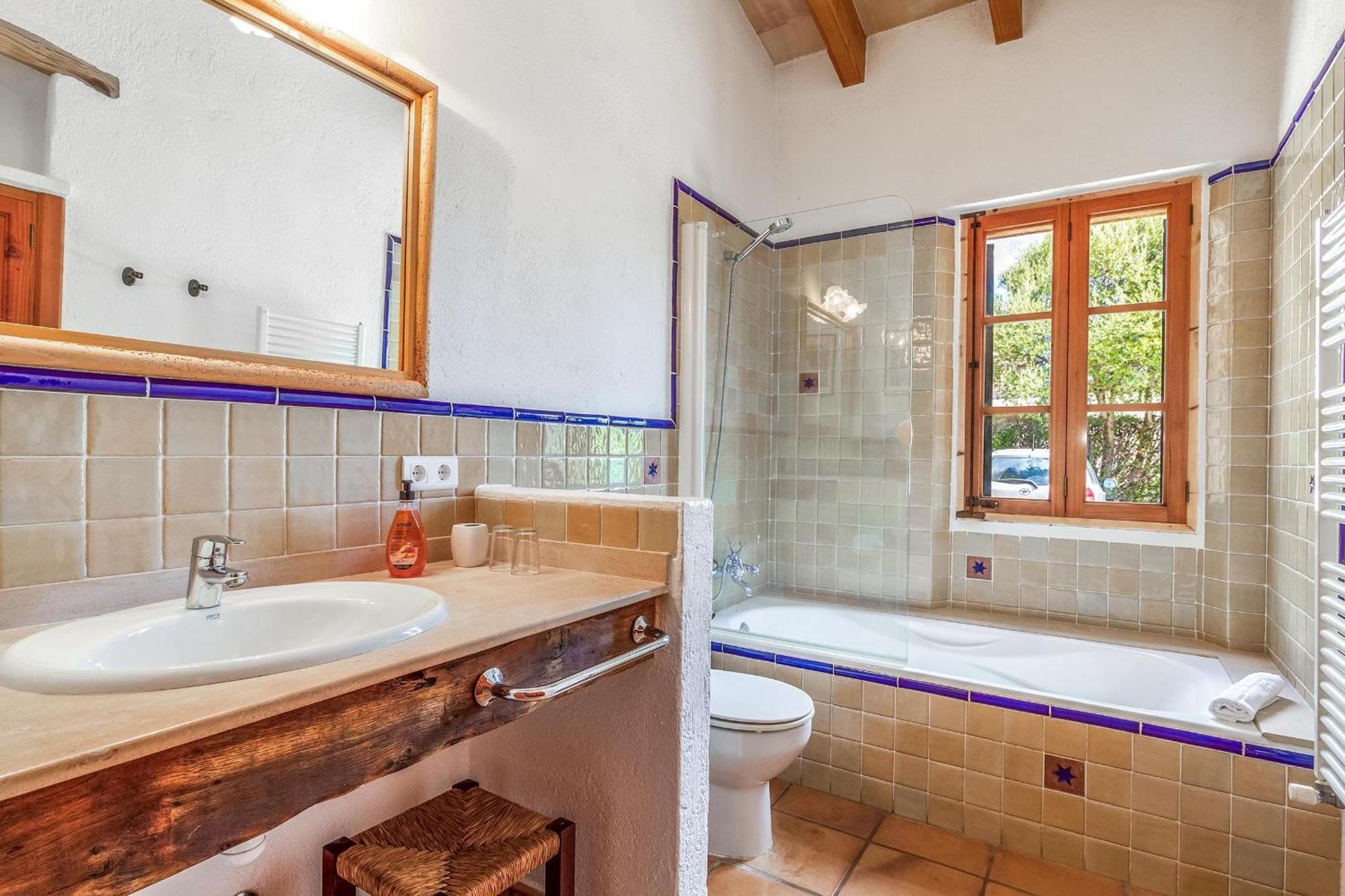 Villa Beautiful 4 Bedrooms Bennassar Mountainside Views Short Drive To Town