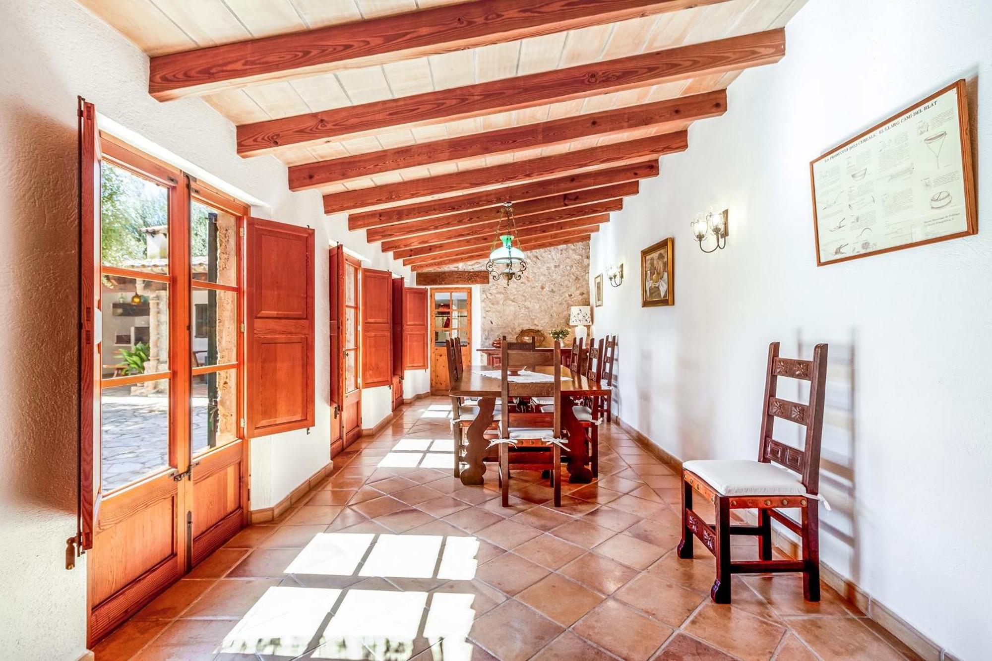 Beautiful 4 Bedrooms Bennassar Mountainside Views Short Drive To Town Villa