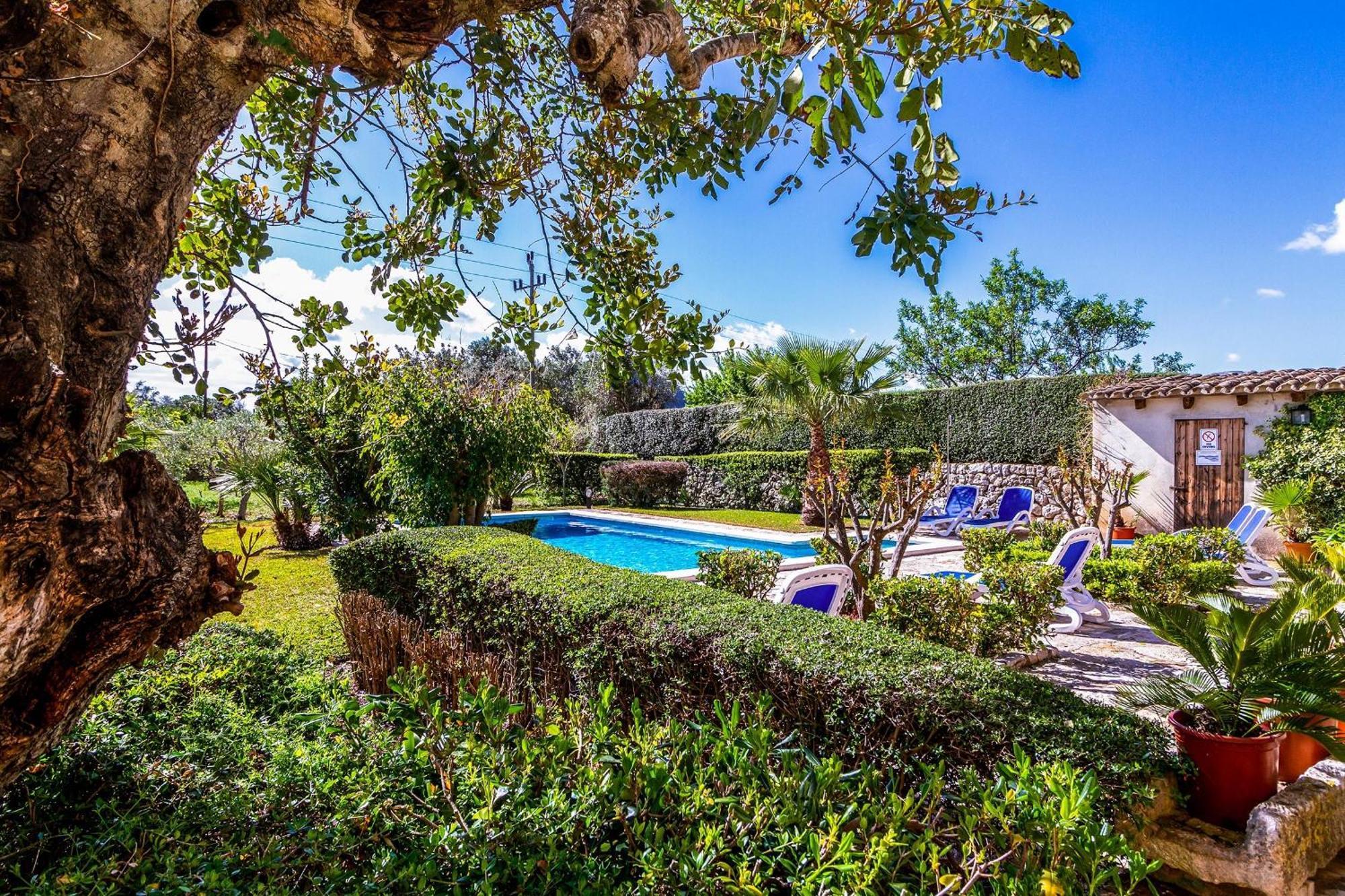 Beautiful 4 Bedrooms Bennassar Mountainside Views Short Drive To Town Villa *