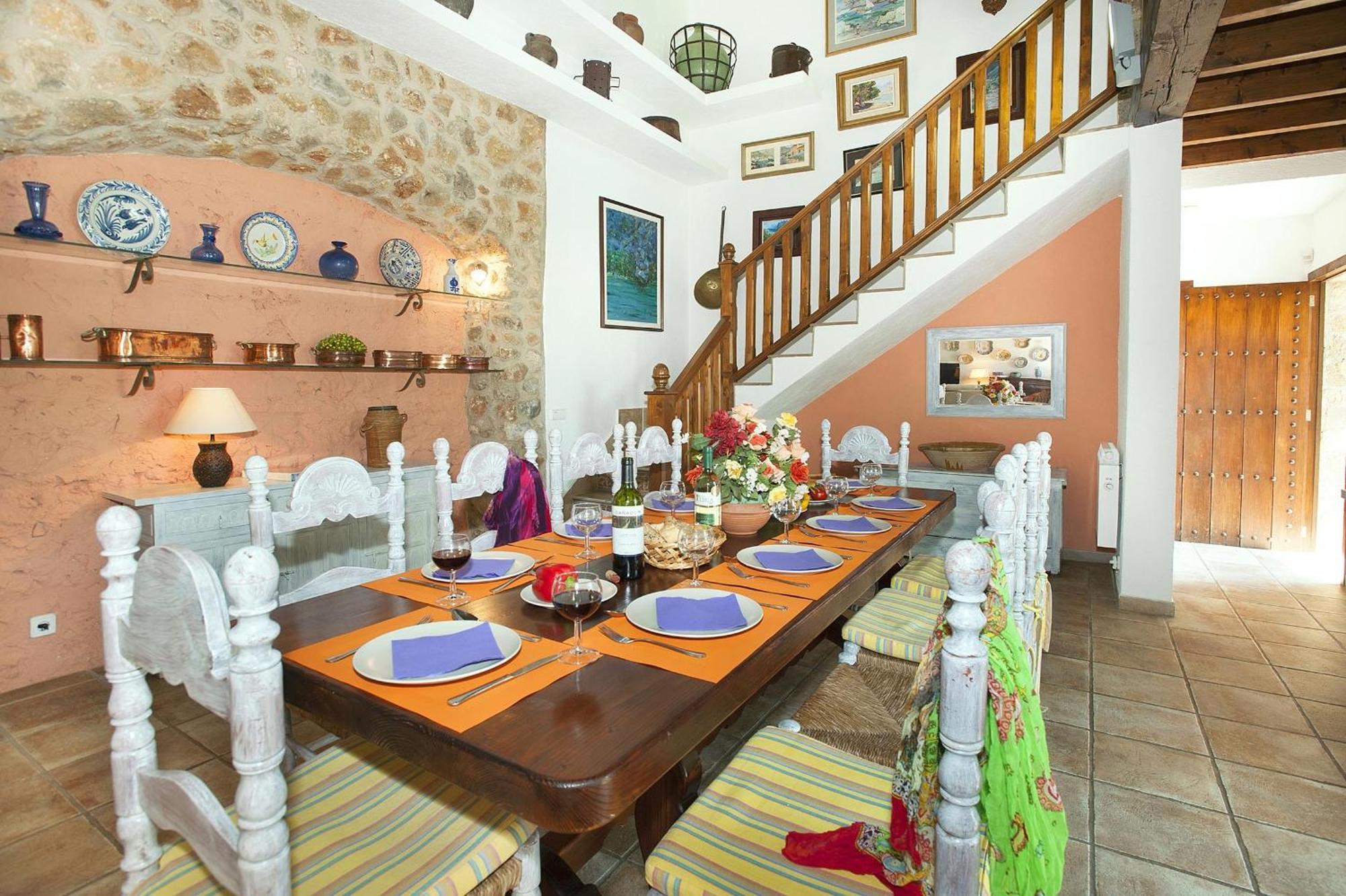 Villa Beautiful 4 Bedrooms Bennassar Mountainside Views Short Drive To Town Pollensa