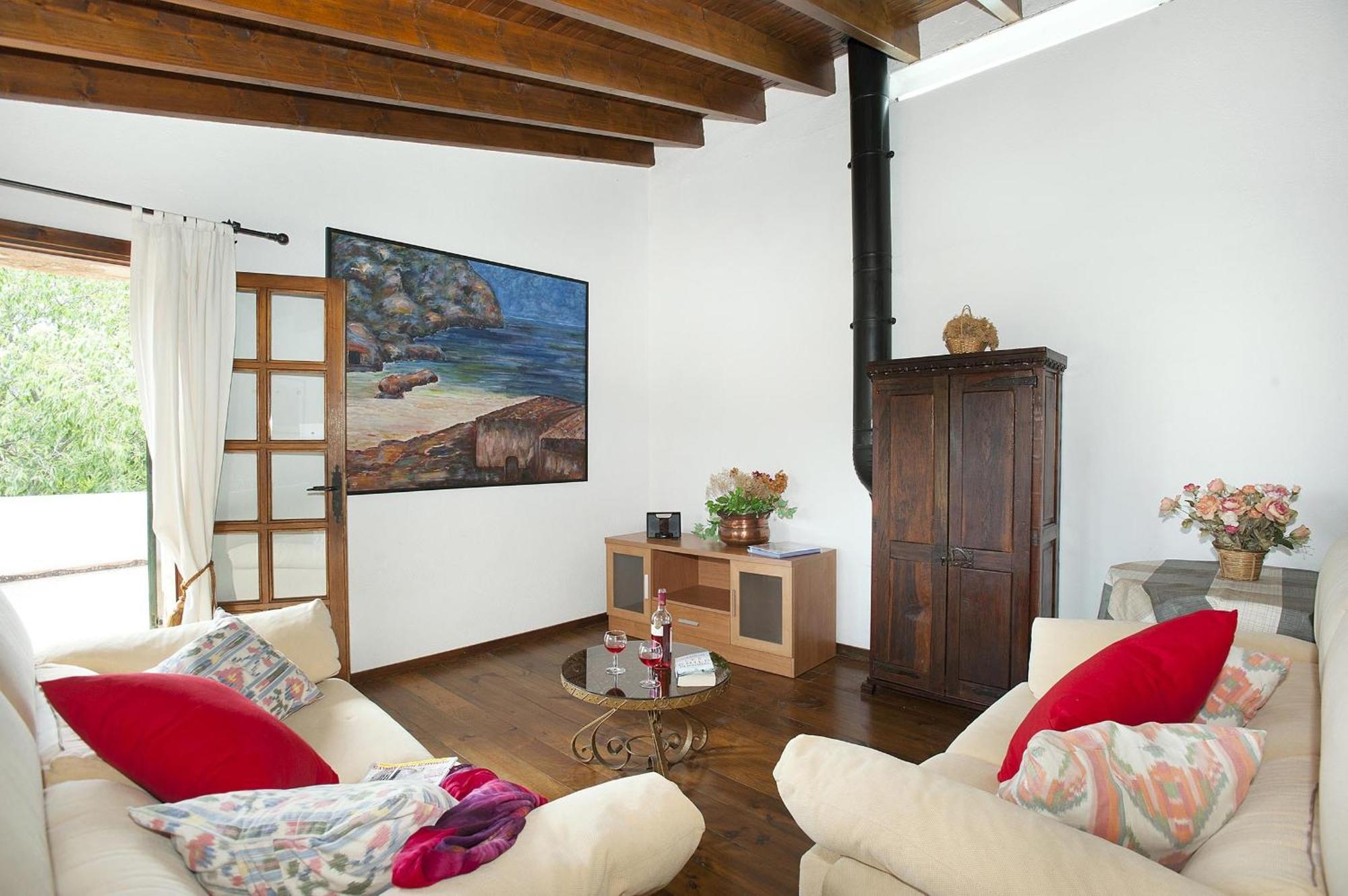 Beautiful 4 Bedrooms Bennassar Mountainside Views Short Drive To Town * Pollensa