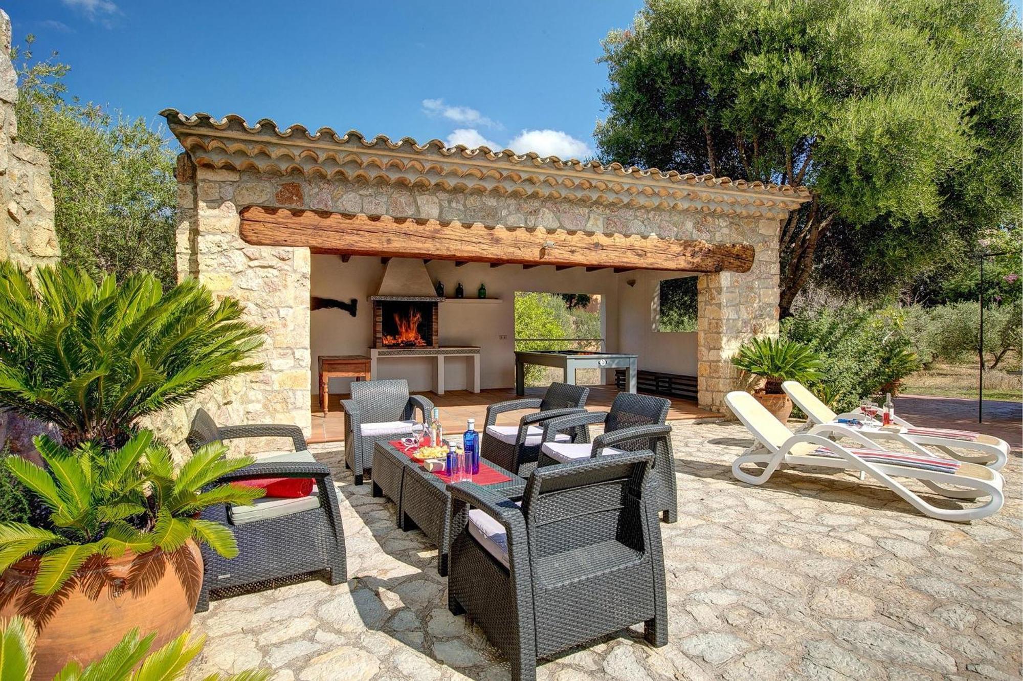 Villa Beautiful 4 Bedrooms Bennassar Mountainside Views Short Drive To Town *