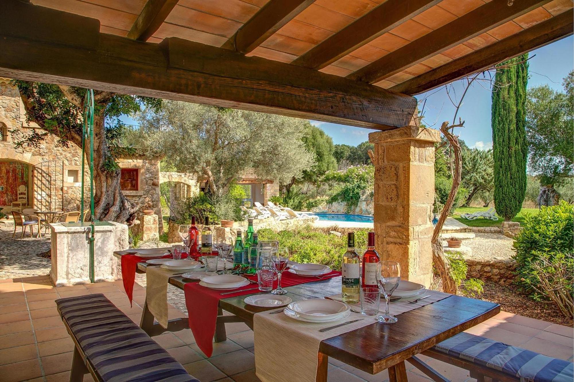 Villa Beautiful 4 Bedrooms Bennassar Mountainside Views Short Drive To Town Pollensa