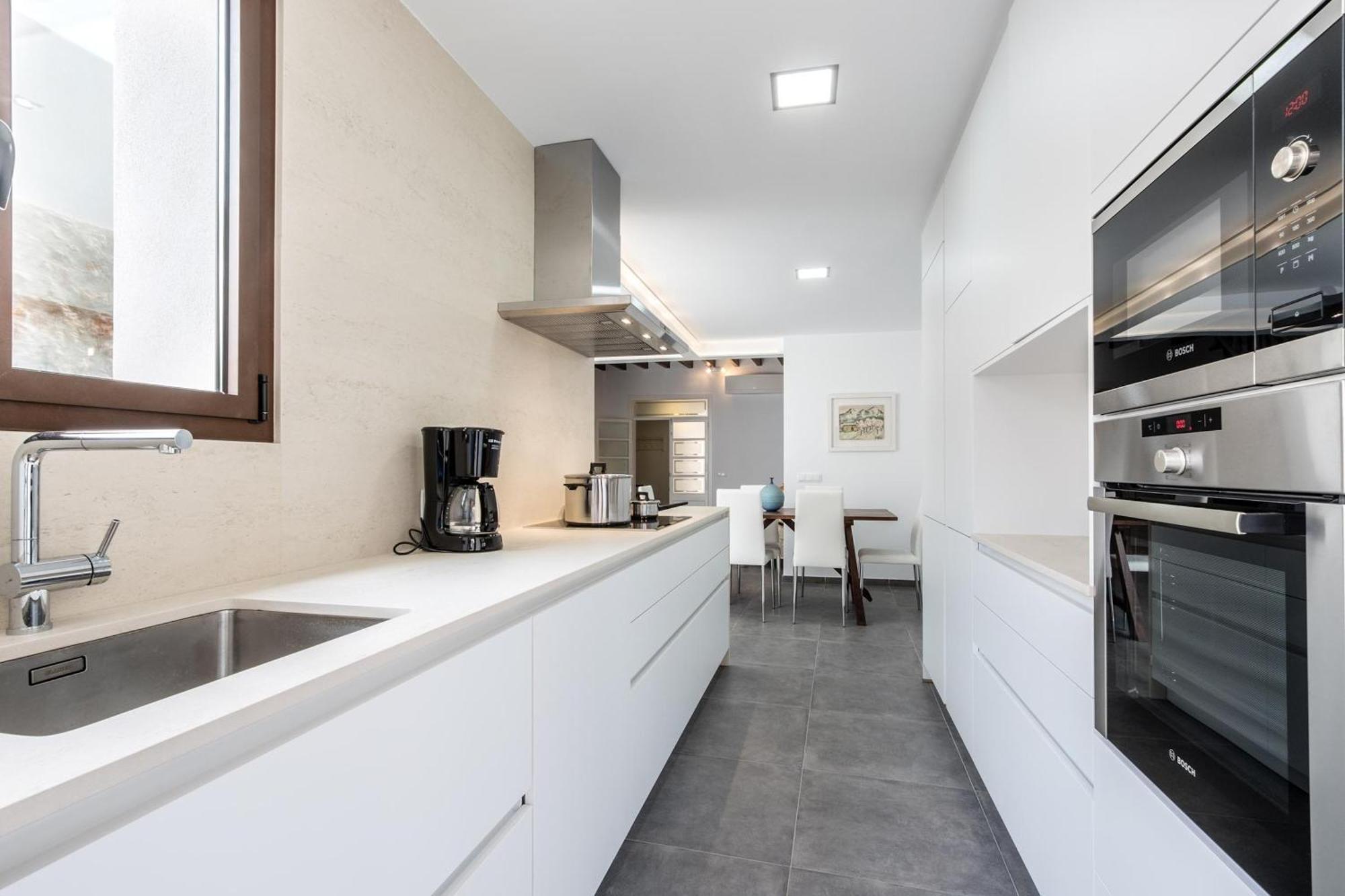 Historic Townhouse Casa Bugera 3 Bedrooms Private Pool Walking Distance To Centre Pollensa