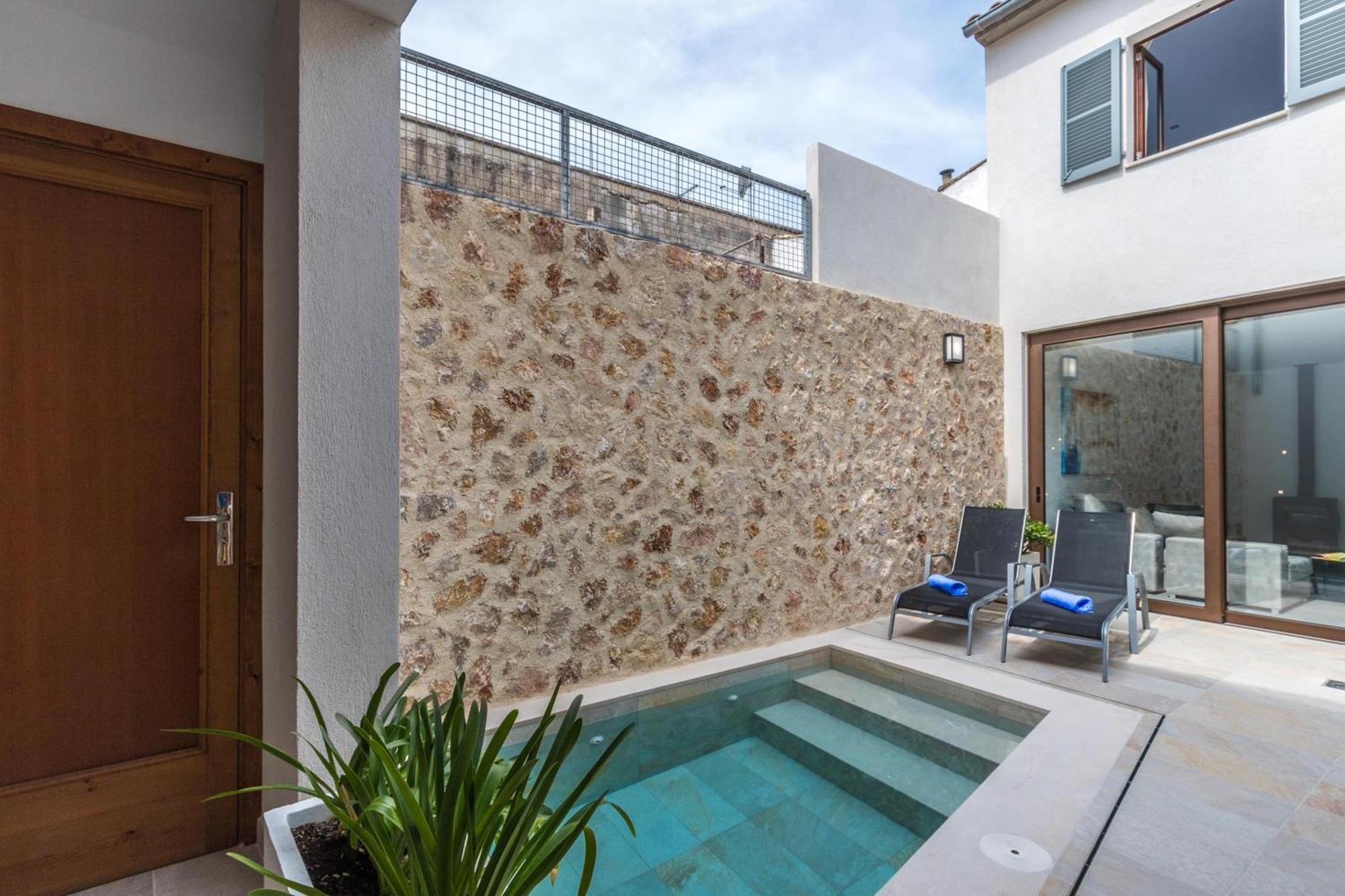 Historic Townhouse Casa Bugera 3 Bedrooms Private Pool Walking Distance To Centre Villa