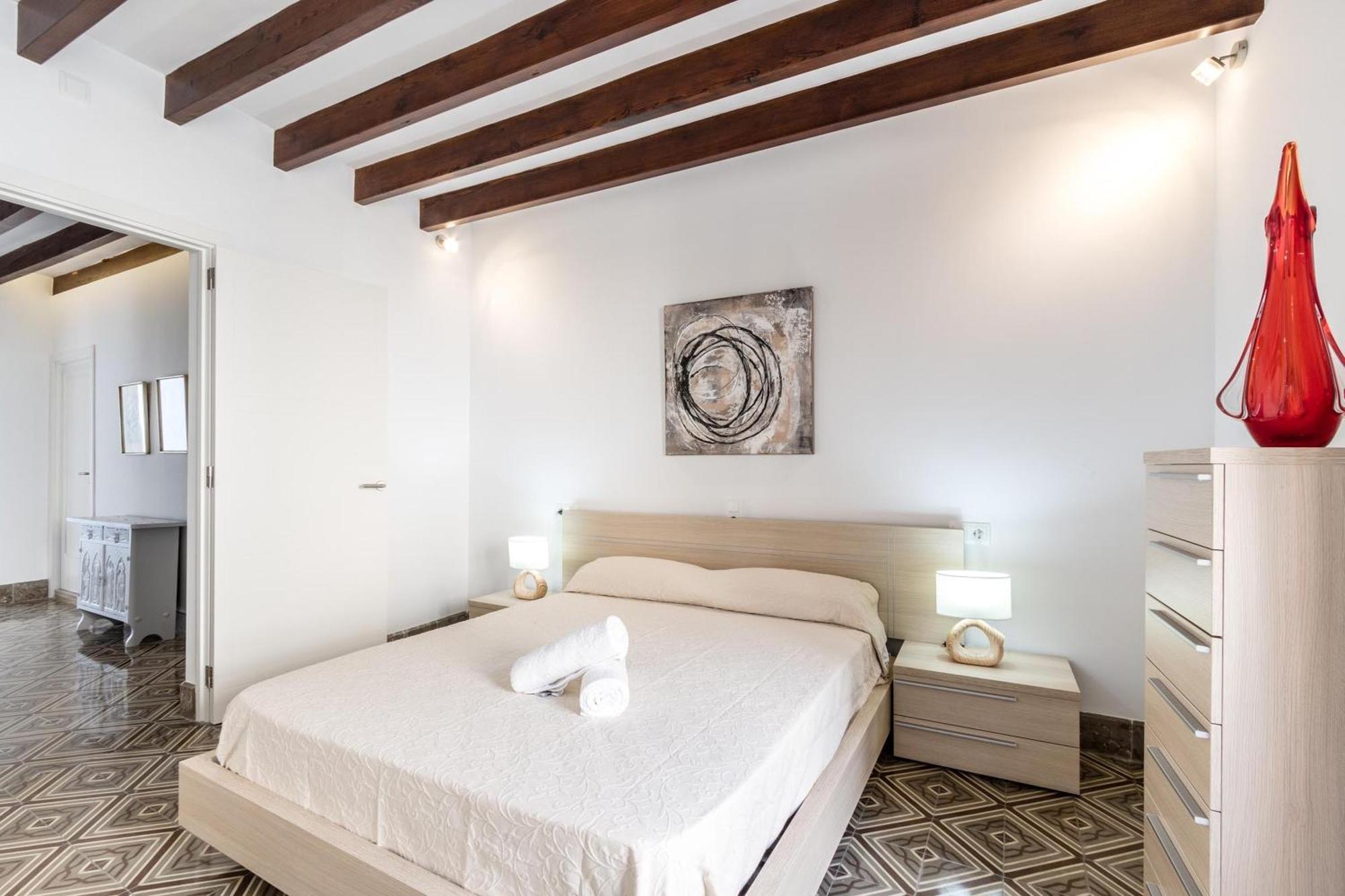 Historic Townhouse Casa Bugera 3 Bedrooms Private Pool Walking Distance To Centre * Pollensa