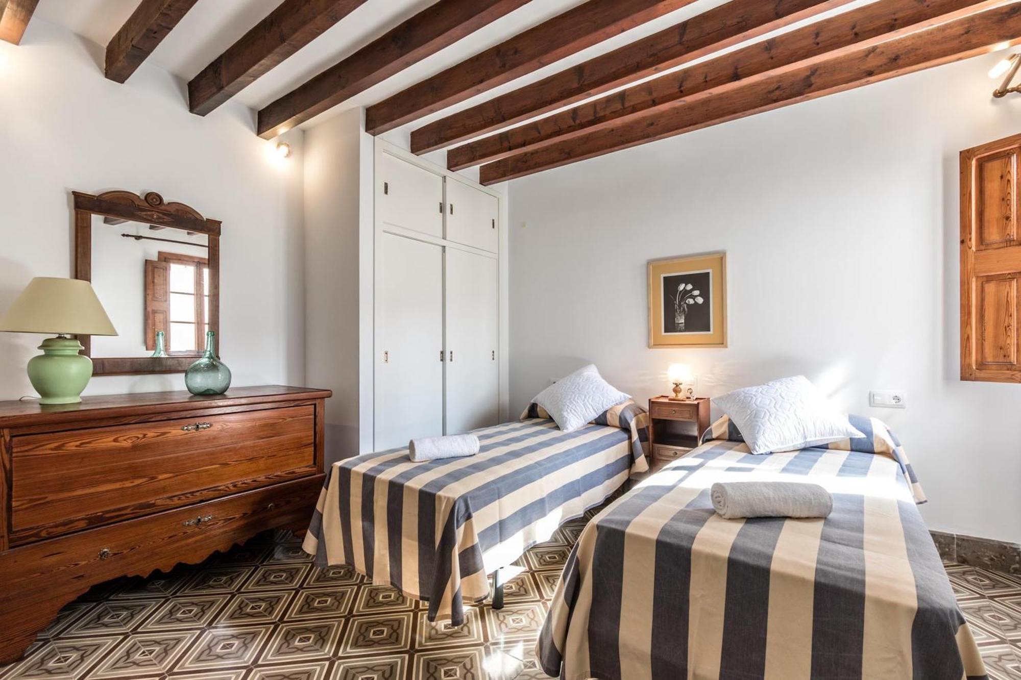 Historic Townhouse Casa Bugera 3 Bedrooms Private Pool Walking Distance To Centre Villa Pollensa