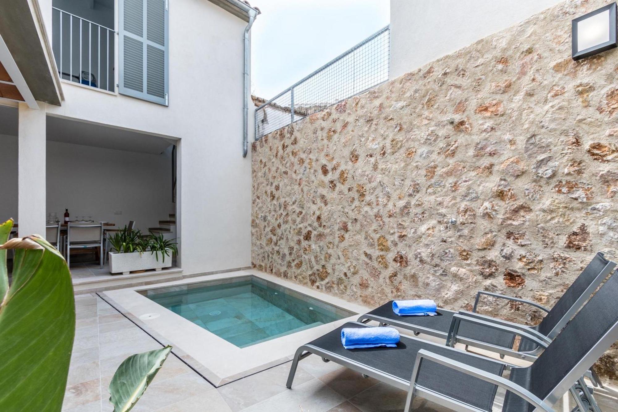 Historic Townhouse Casa Bugera 3 Bedrooms Private Pool Walking Distance To Centre *