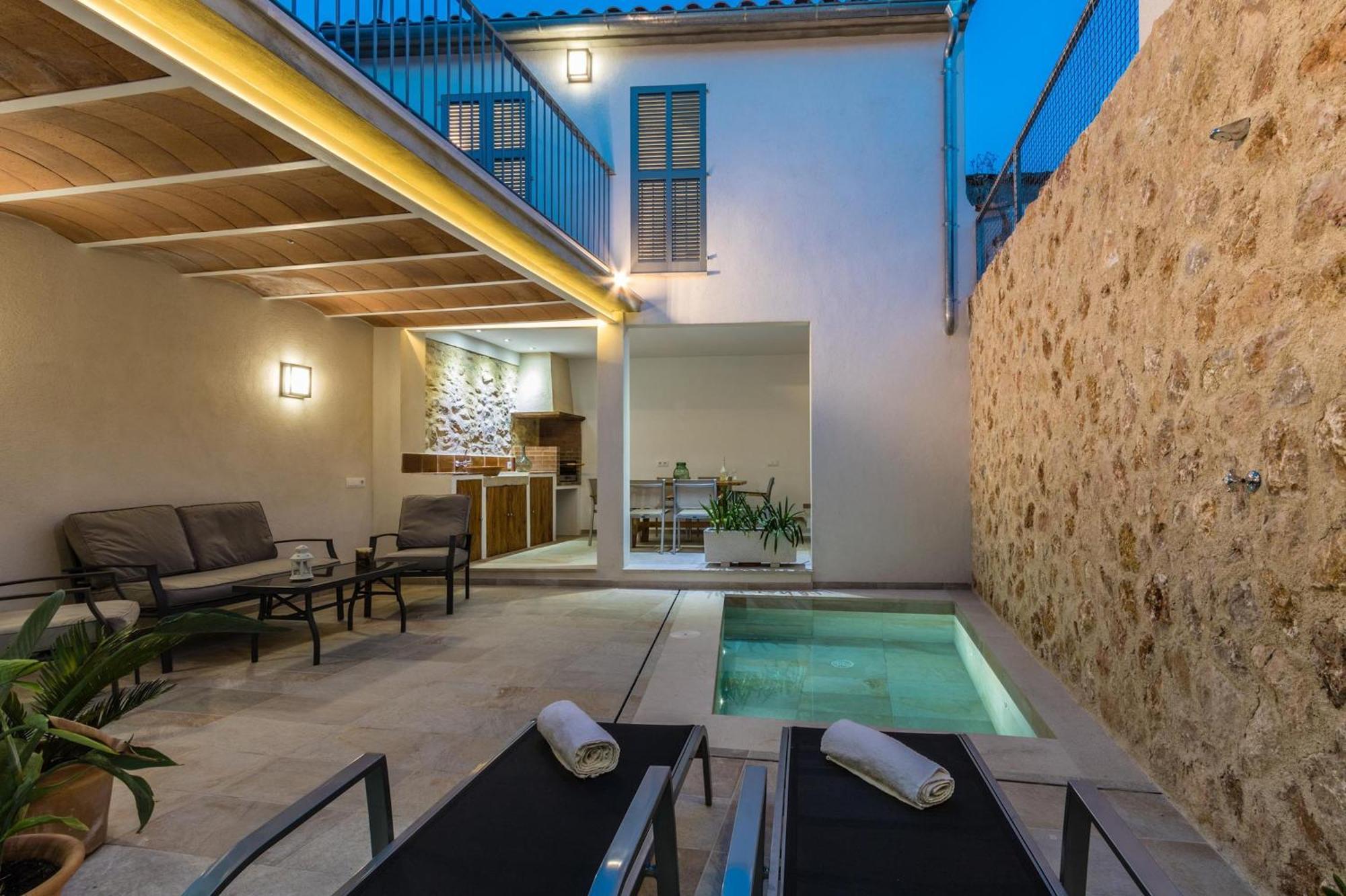 Villa Historic Townhouse Casa Bugera 3 Bedrooms Private Pool Walking Distance To Centre