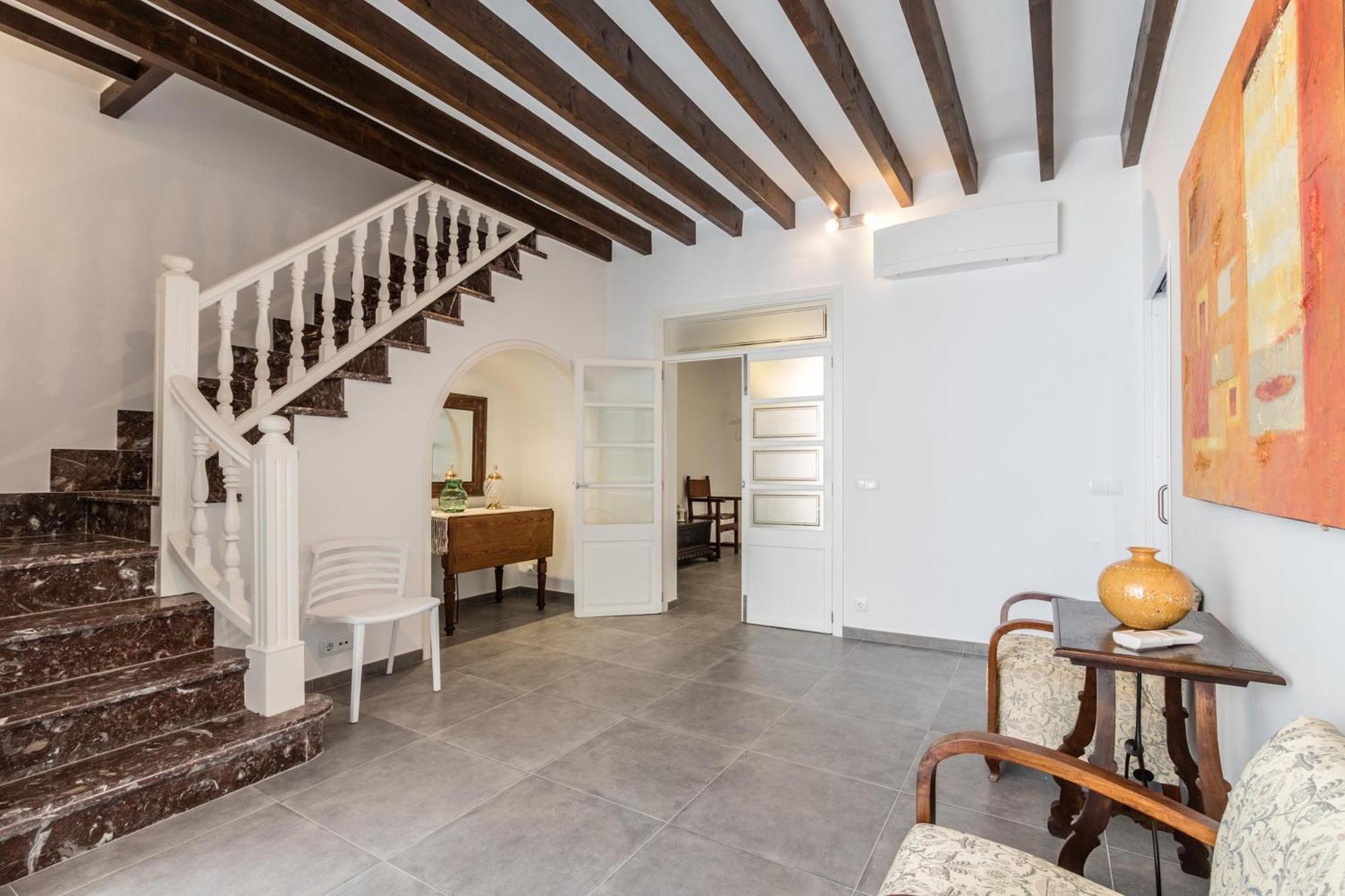 Historic Townhouse Casa Bugera 3 Bedrooms Private Pool Walking Distance To Centre