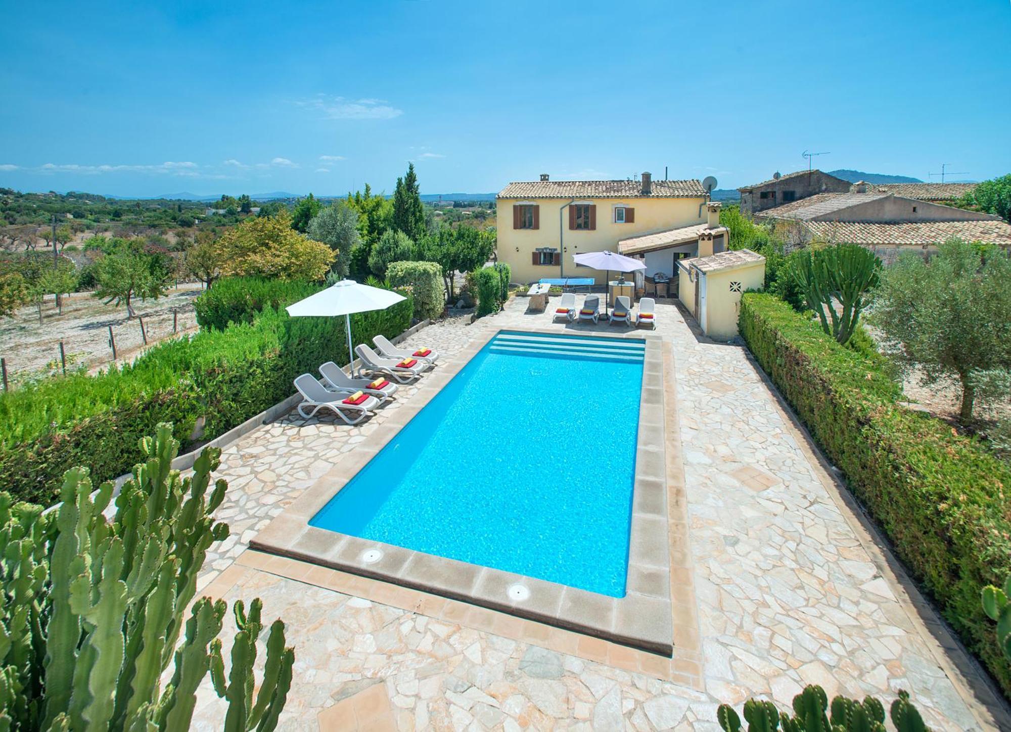 Owl Alqueria Alt - Fantastic Mountain Views Villa Campanet