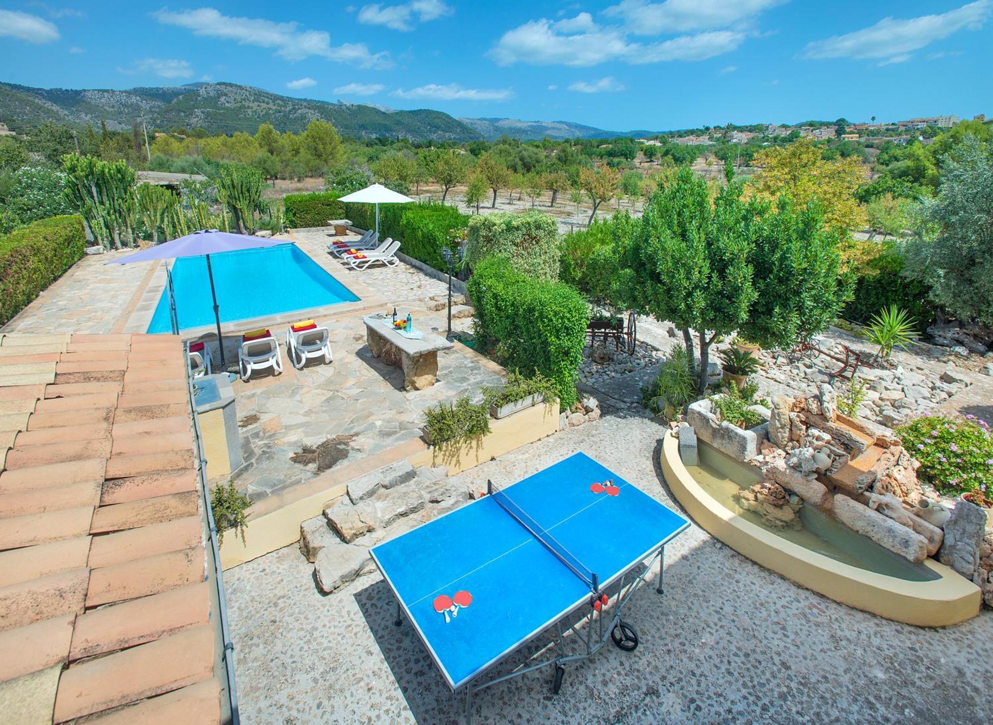 Owl Alqueria Alt - Fantastic Mountain Views Villa Campanet