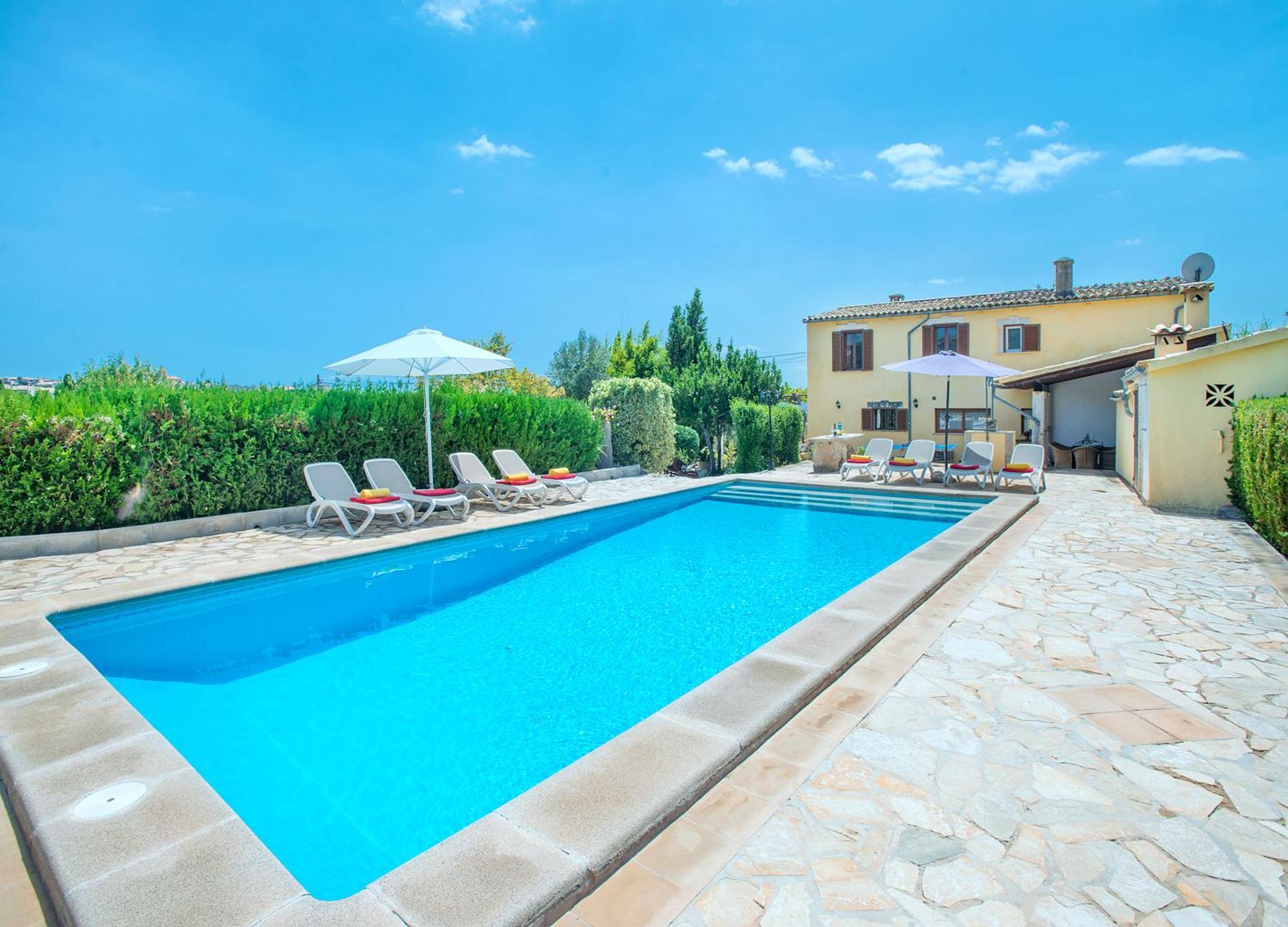 Villa Owl Alqueria Alt - Fantastic Mountain Views Campanet