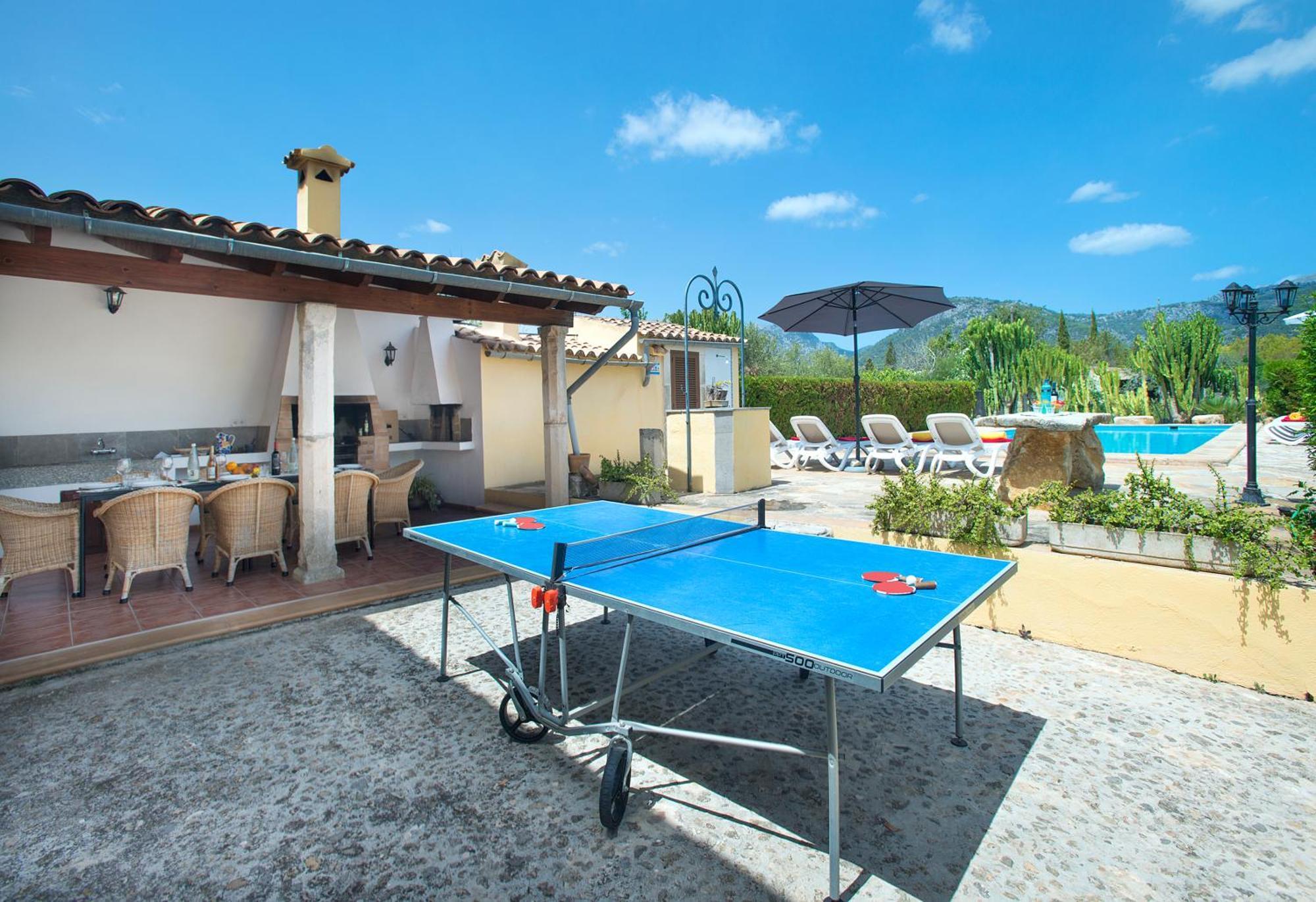 Villa Owl Alqueria Alt - Fantastic Mountain Views Campanet