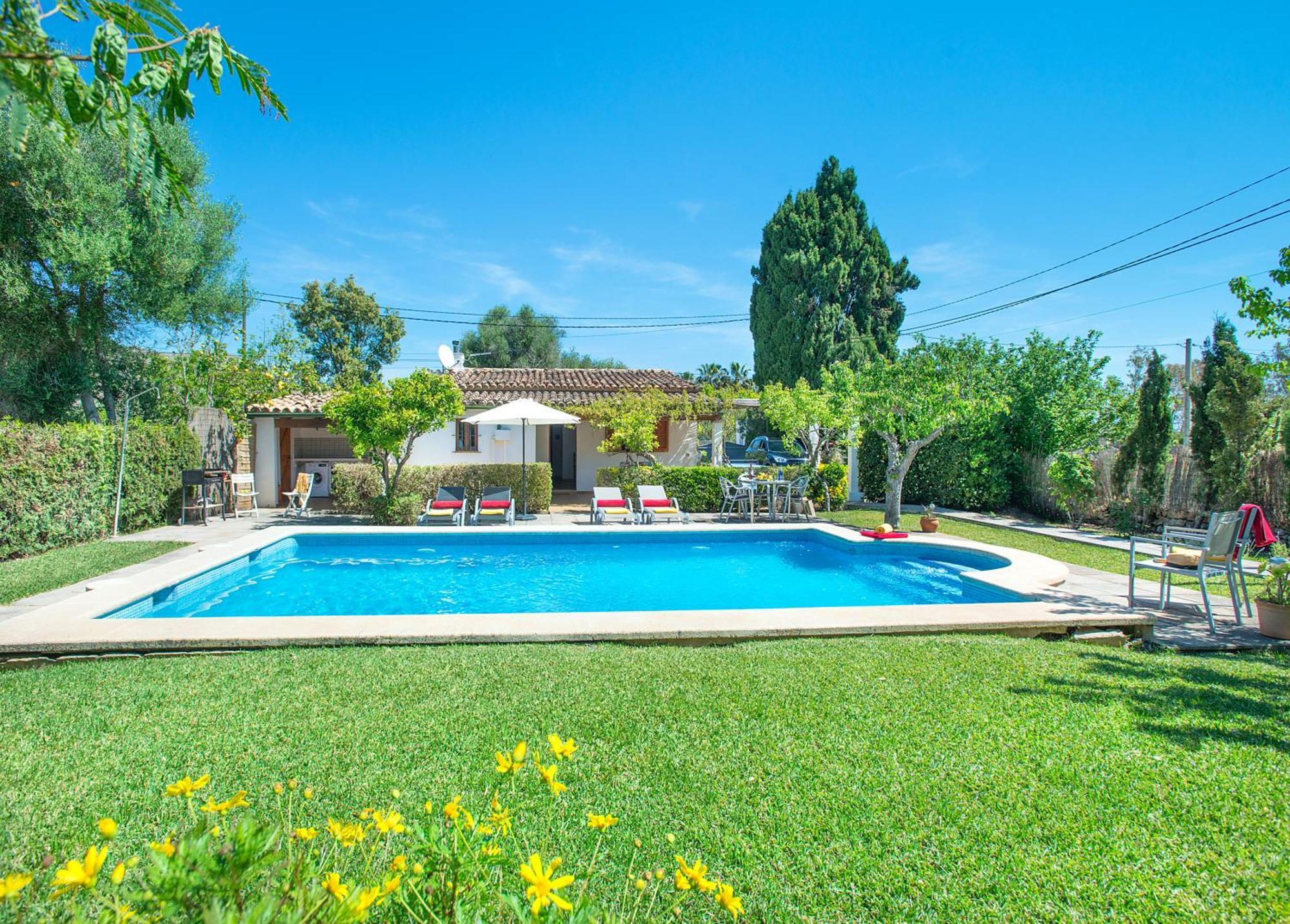 Villa Owl Llenaire Petit - 3 Min Drive To The Puerto Pollensa