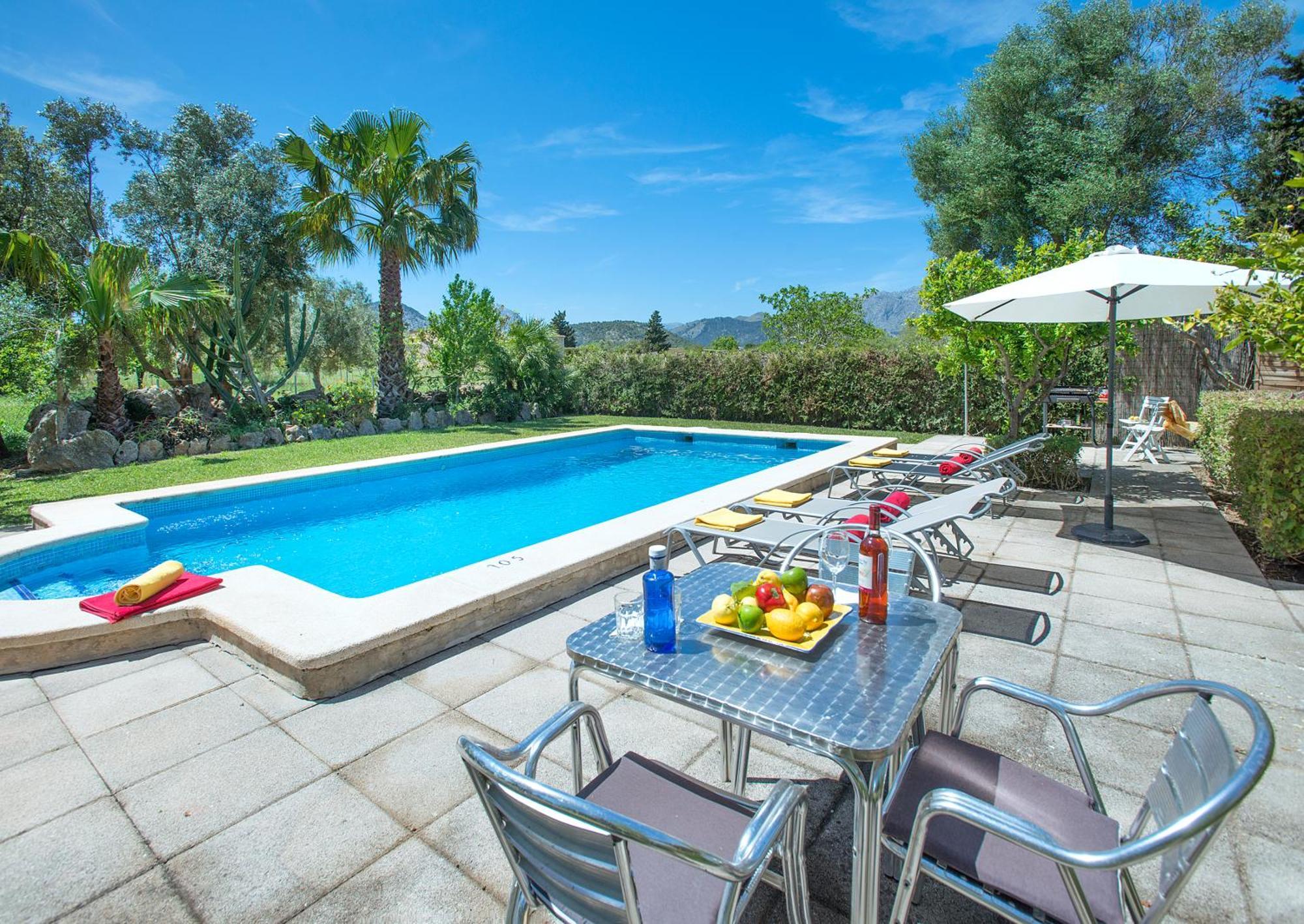 Owl Llenaire Petit - 3 Min Drive To The Villa Puerto Pollensa