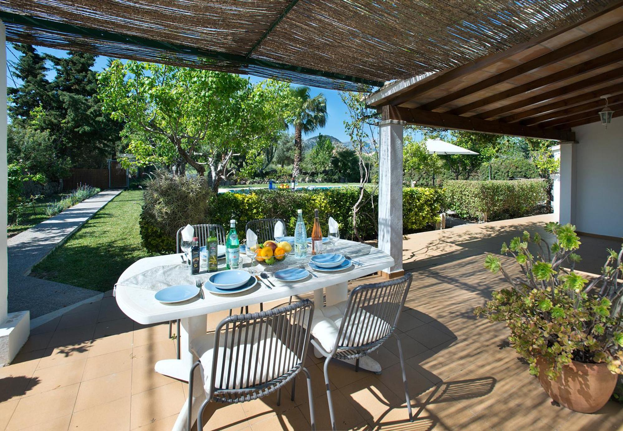 Owl Llenaire Petit - 3 Min Drive To The Villa Puerto Pollensa