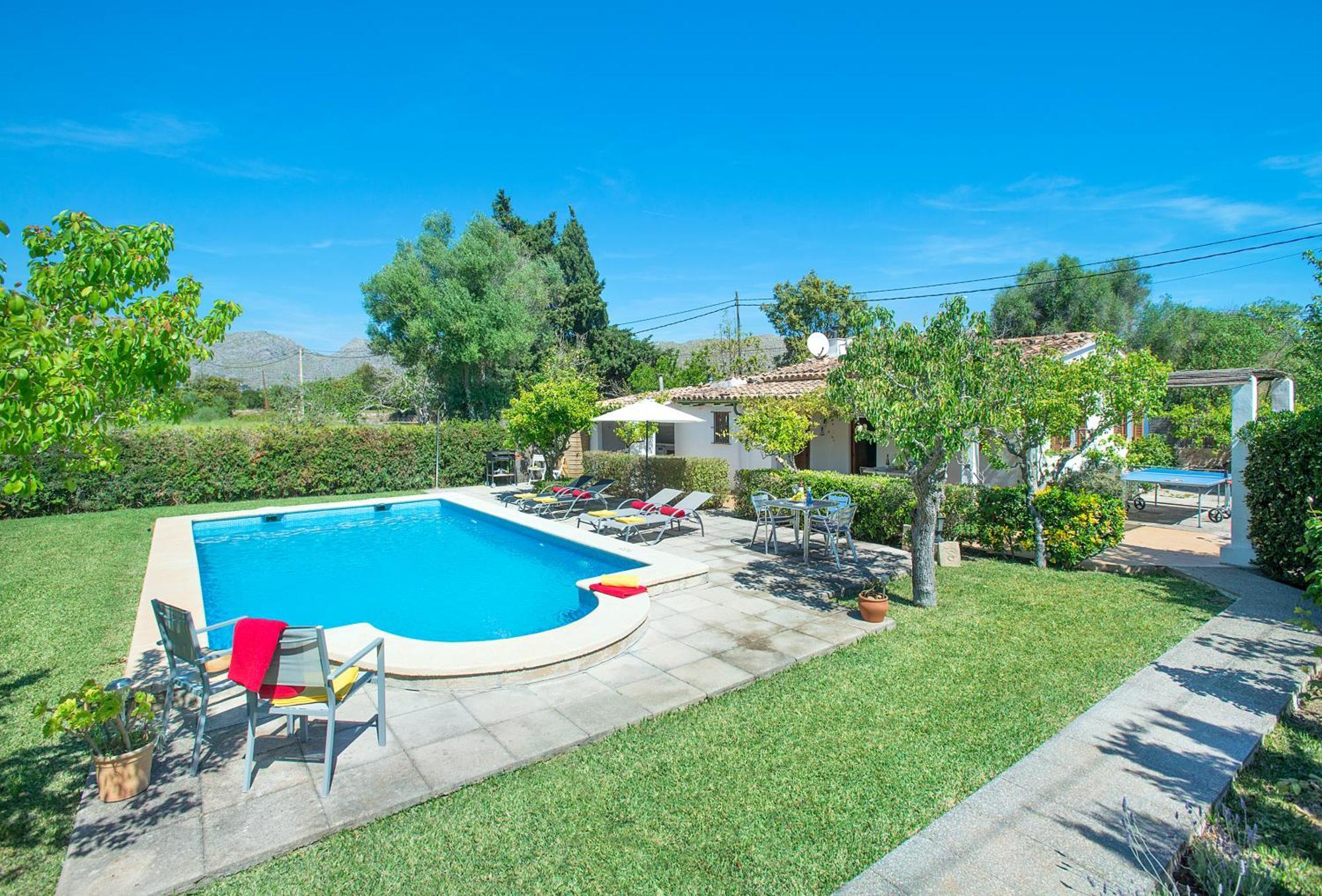Owl Llenaire Petit - 3 Min Drive To The Villa Puerto Pollensa