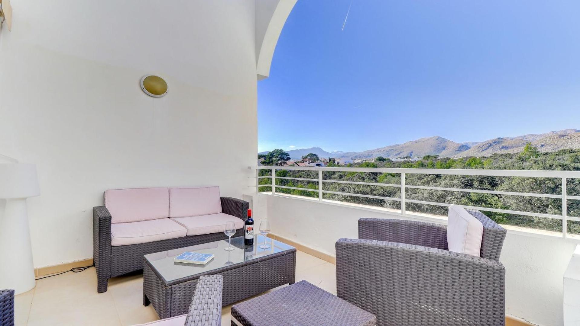 Apartamento Penthouse N Puerto Pollensa