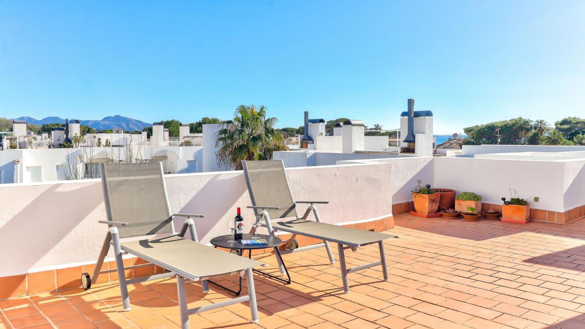 Penthouse N Puerto Pollensa