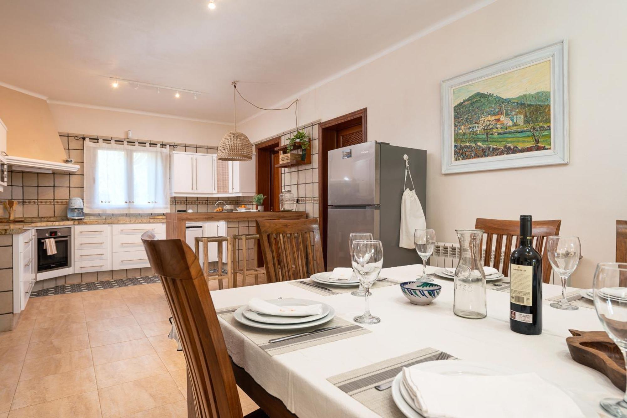 Villa New!villa Espiga Portocolom (Mallorca)