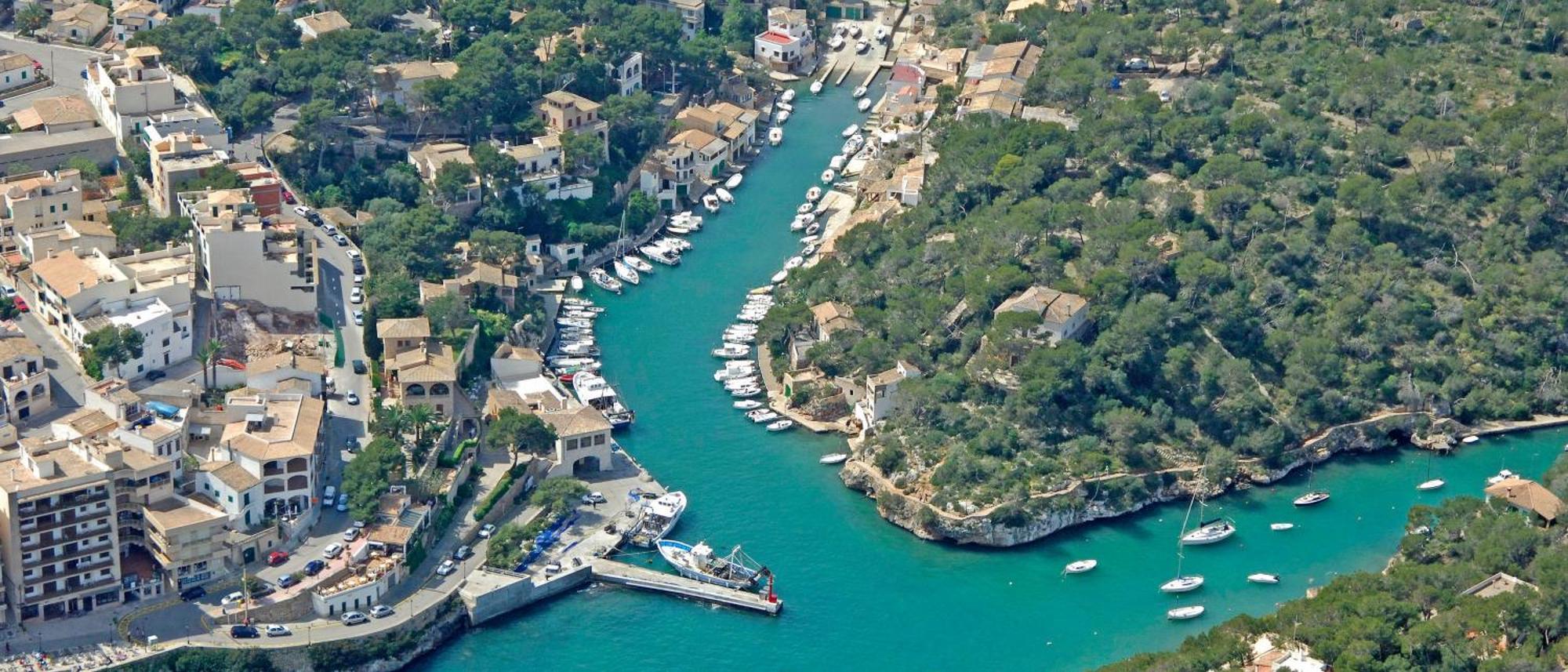 Pensión La Marina Cala Figuera (Mallorca)