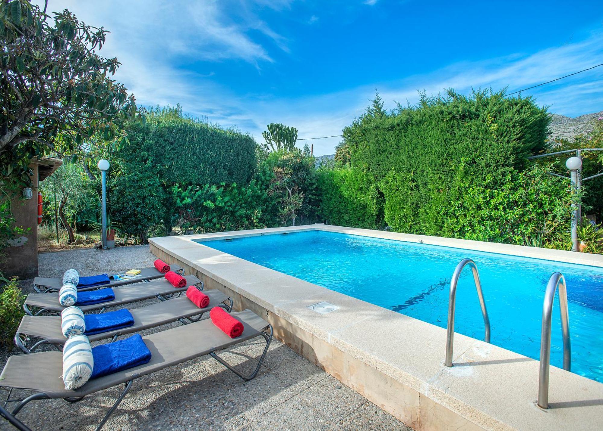 Villa Owl Guillermo - Rustic Pollensa