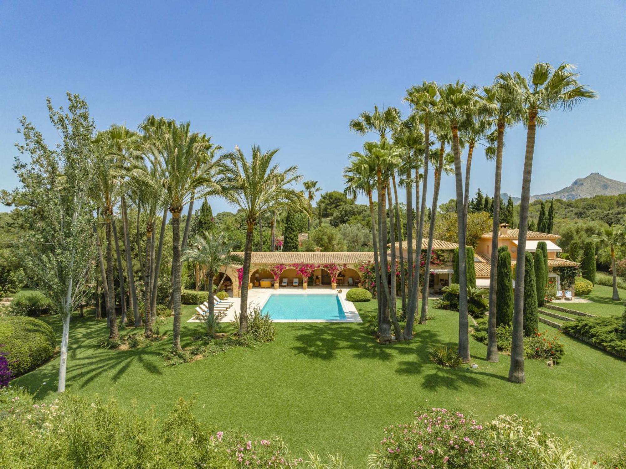 Villa De Lujo En El Norte Mallorca