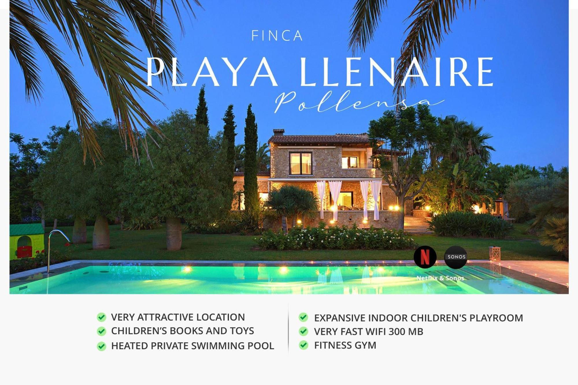 Playa Llenaire Villa *