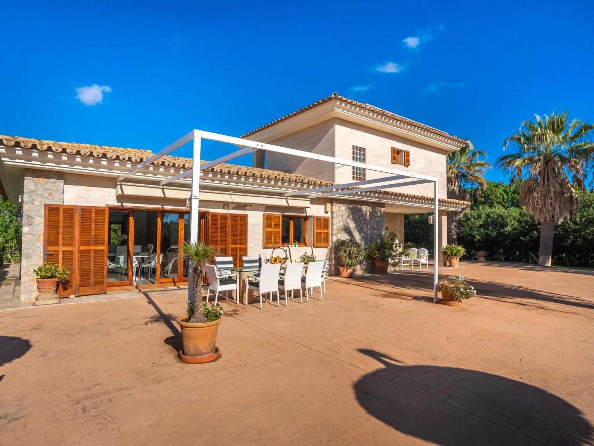 Four-bedroom Sa Pobla