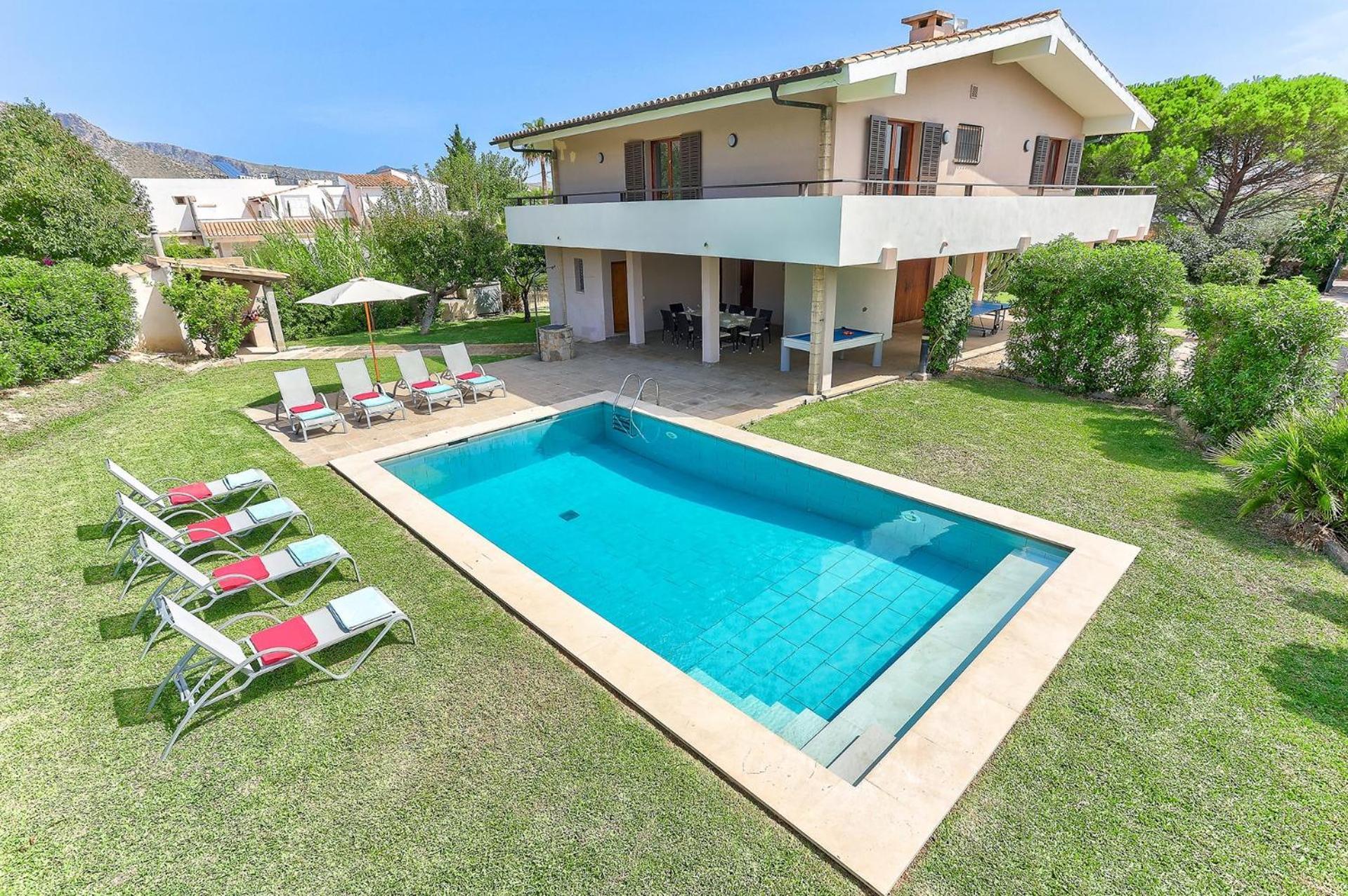 Villa Animeta By Puerto Pollensa
