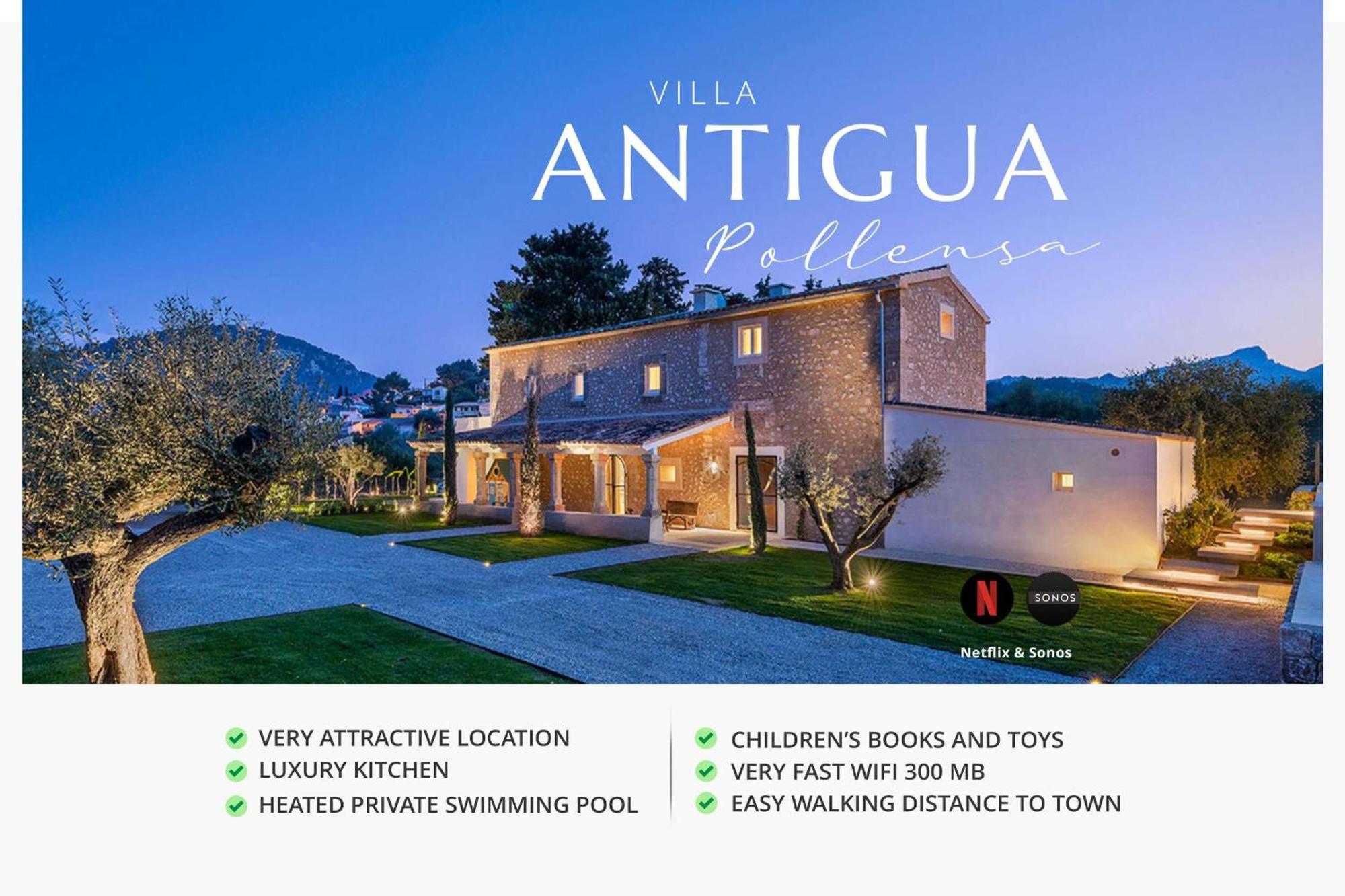 Antigua Villa Pollensa