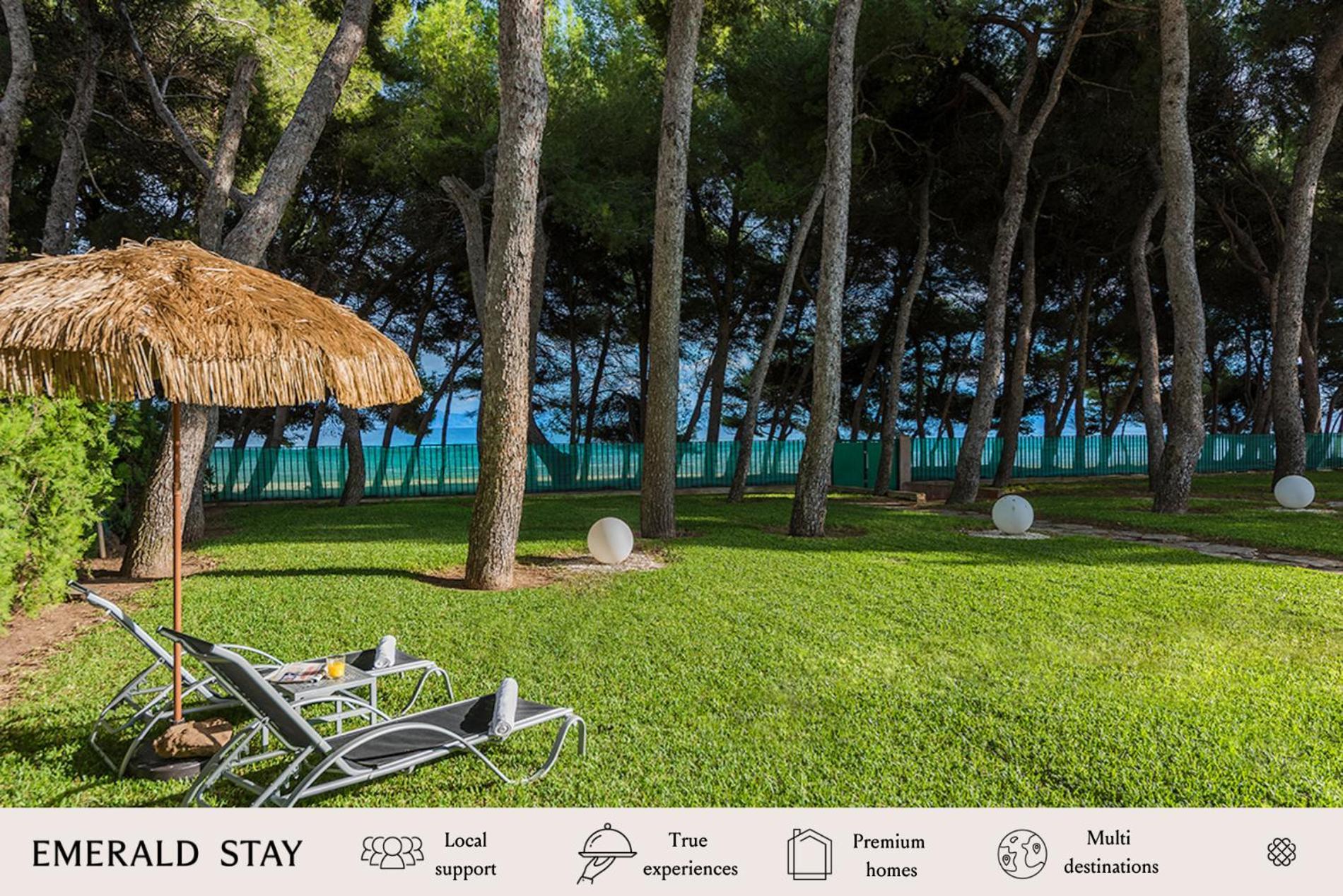 Beach Front Estate Large Garden&private Pool * Alcúdia