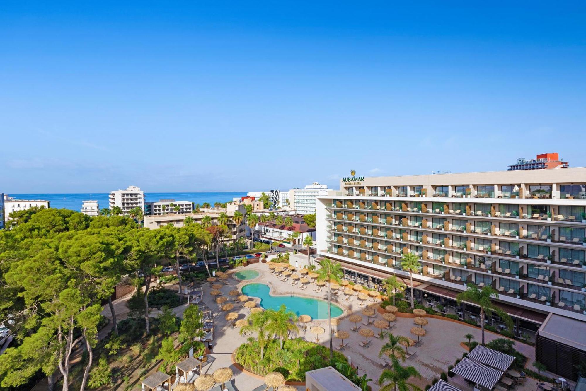 Aubamar Suites&spa Hotel Playa de Palma (Mallorca)