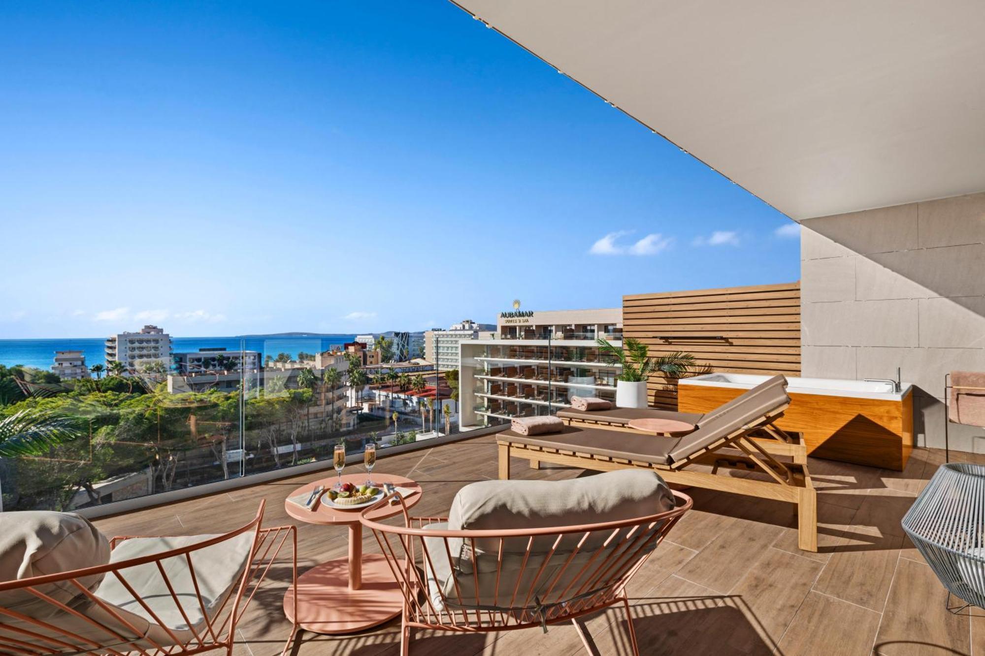 Hotel Aubamar Suites&spa Playa de Palma (Mallorca)