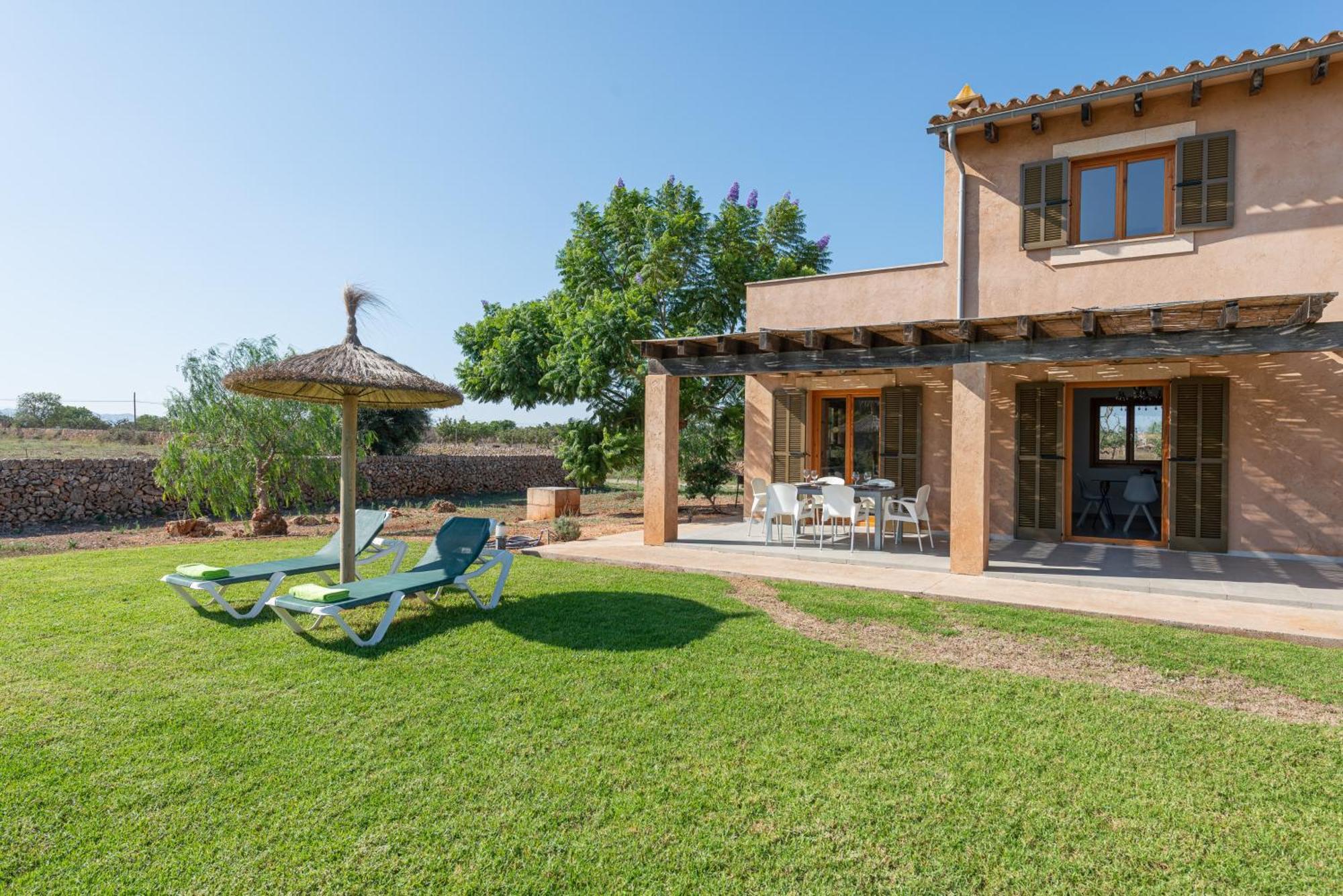 Villa Es Regalo - Pergola *
