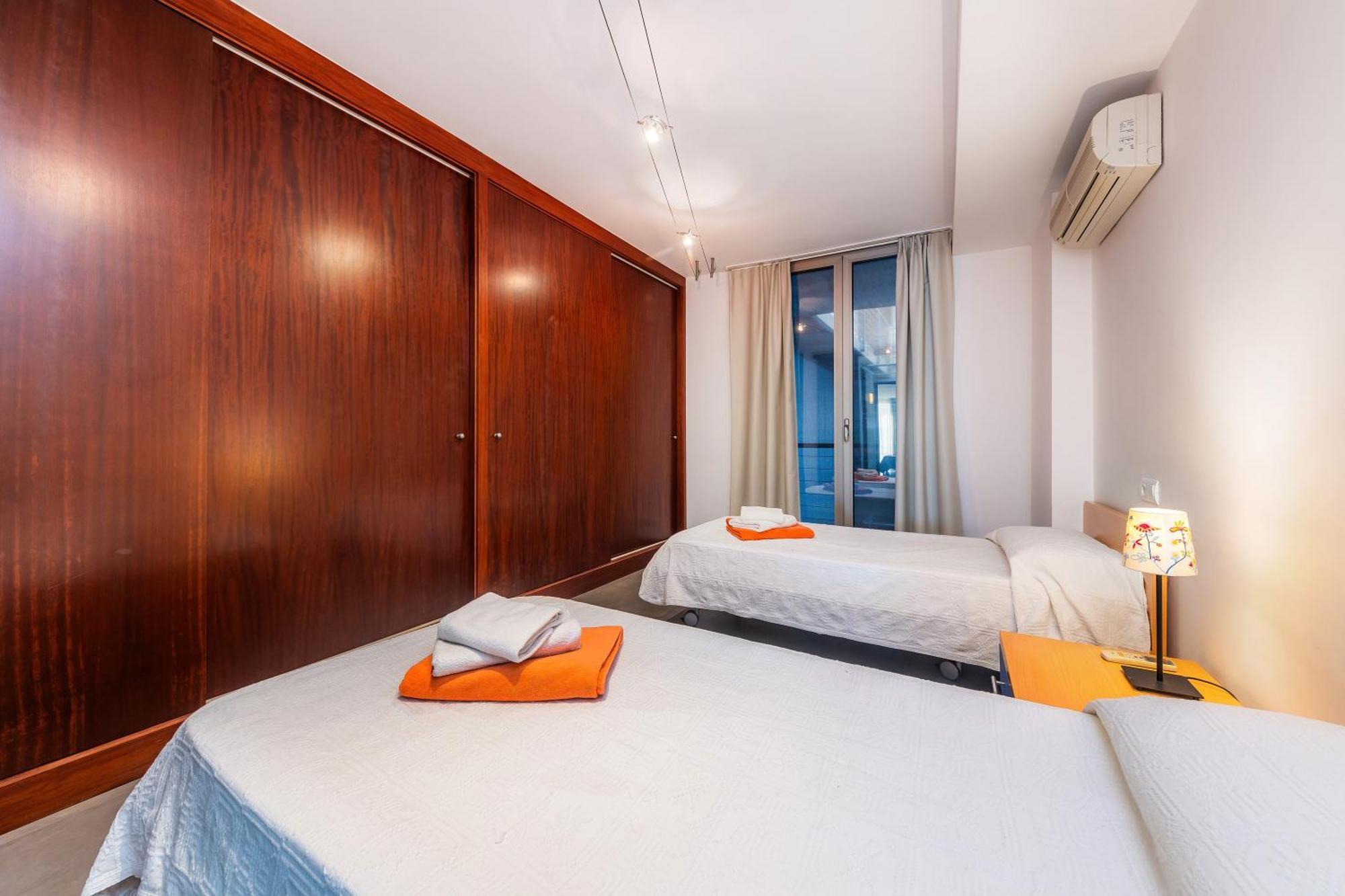 Moderno Duplex Con Vistas Al Mar *