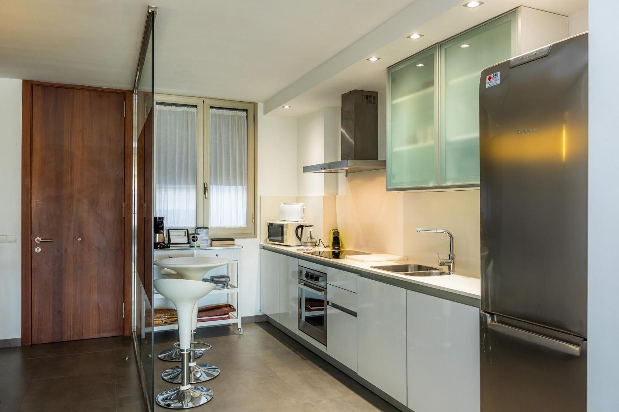 Moderno Duplex Con Vistas Al Mar