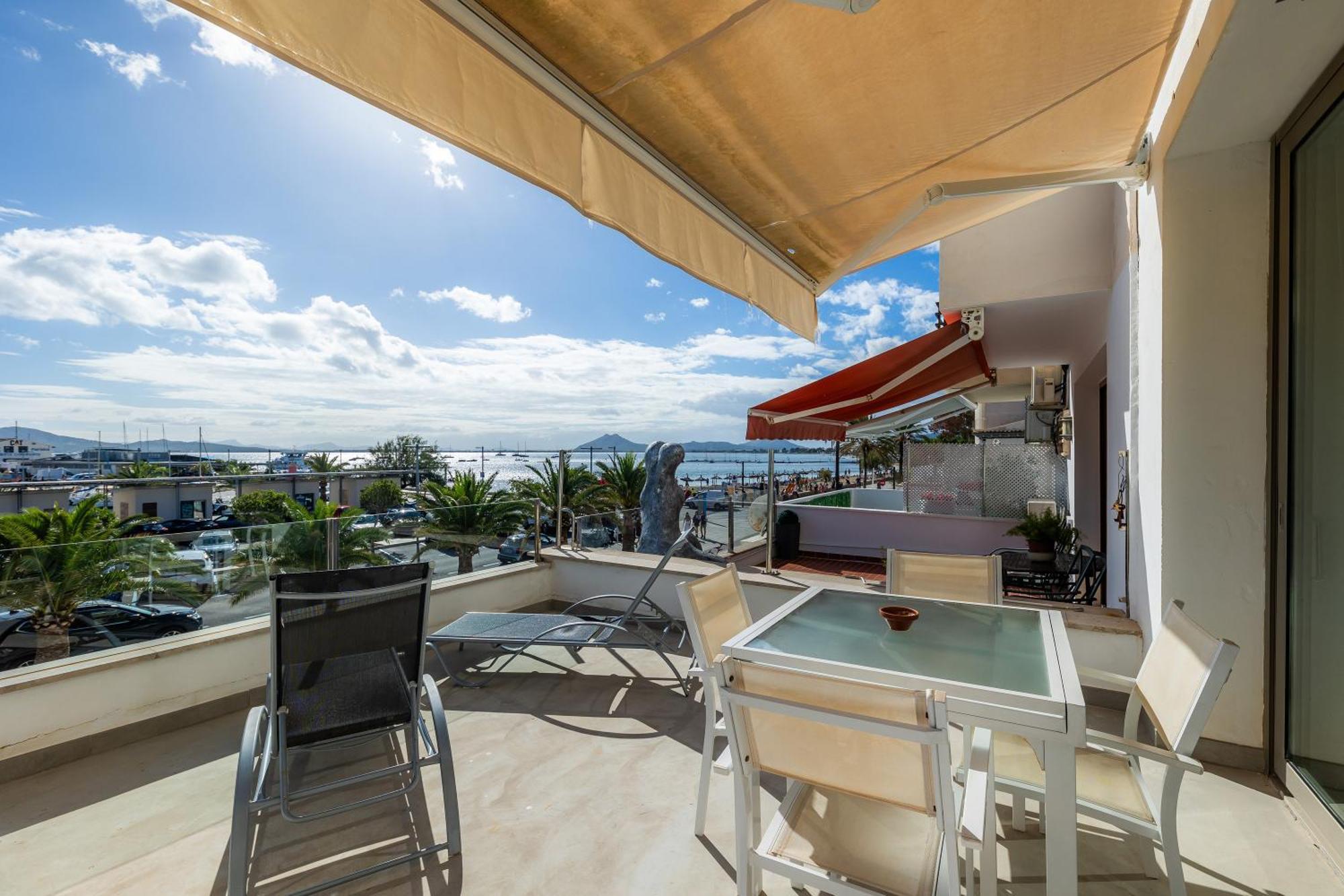 Moderno Duplex Con Vistas Al Mar * Port de Pollenca